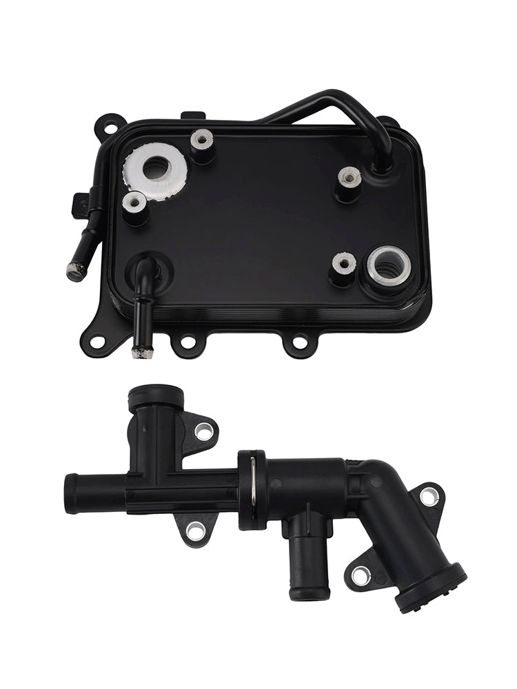 Transmission Oil Cooler & Valve For Sonata Santa Fe Sorento 2.4L 3.3L
