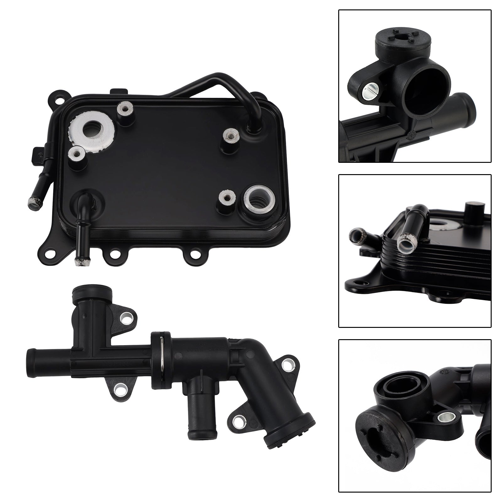 Transmission Oil Cooler & Valve For Sonata Santa Fe Sorento 2.4L 3.3L