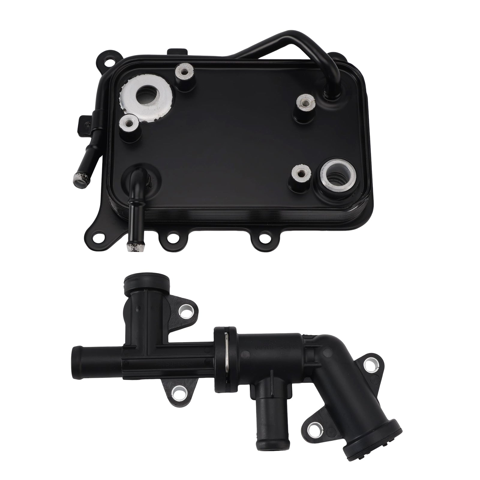 Transmission Oil Cooler & Valve For Sonata Santa Fe Sorento 2.4L 3.3L