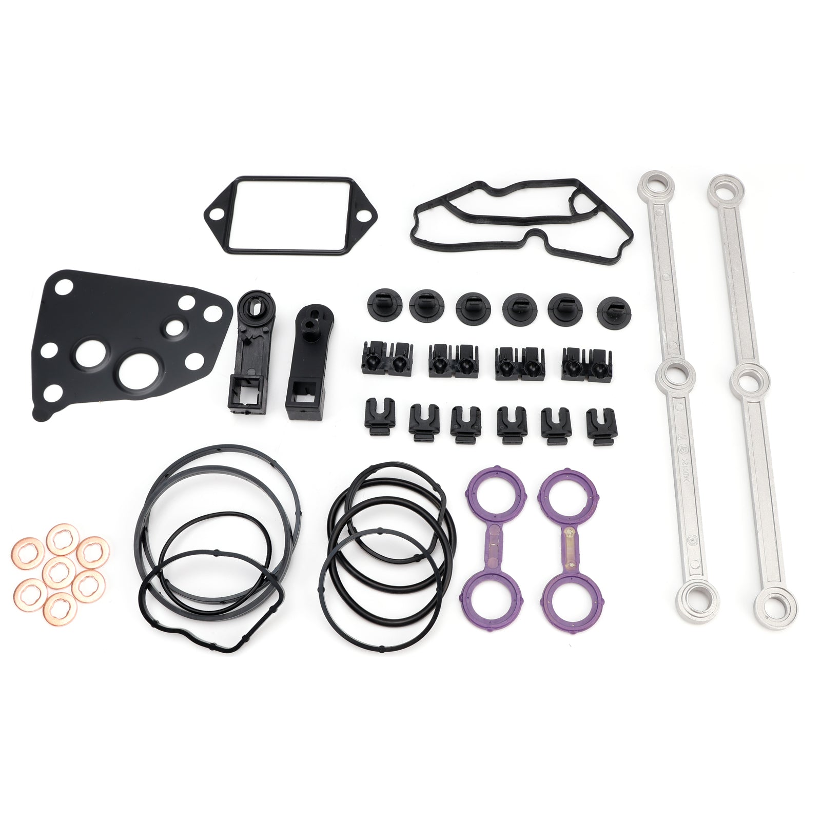 Oil Cooler Connecting Rods Gasket A6421800165 For Mercedes OM642 V6 E-Class W211