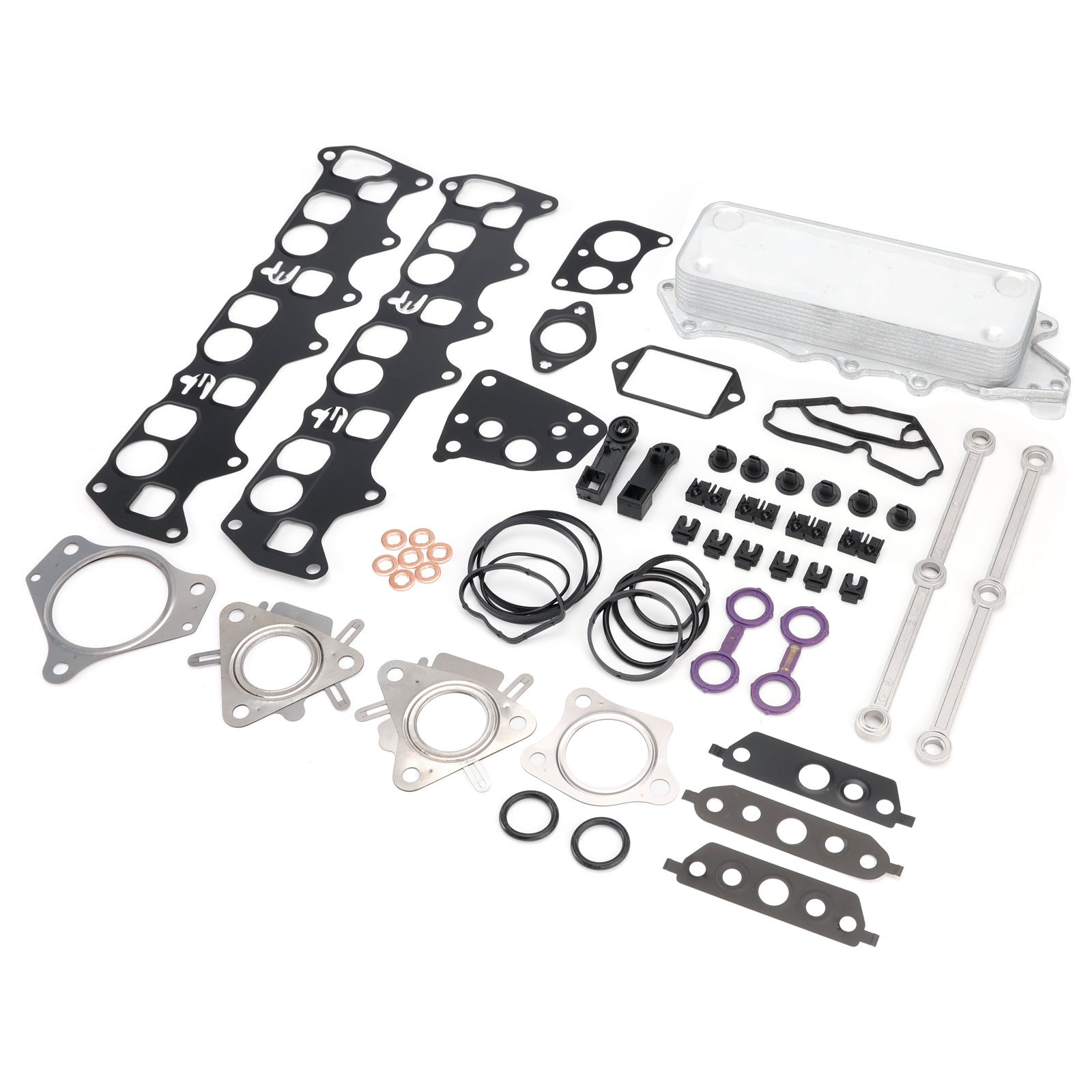 Oil Cooler Connecting Rods Gasket A6421800165 For Mercedes OM642 V6 E-Class W211