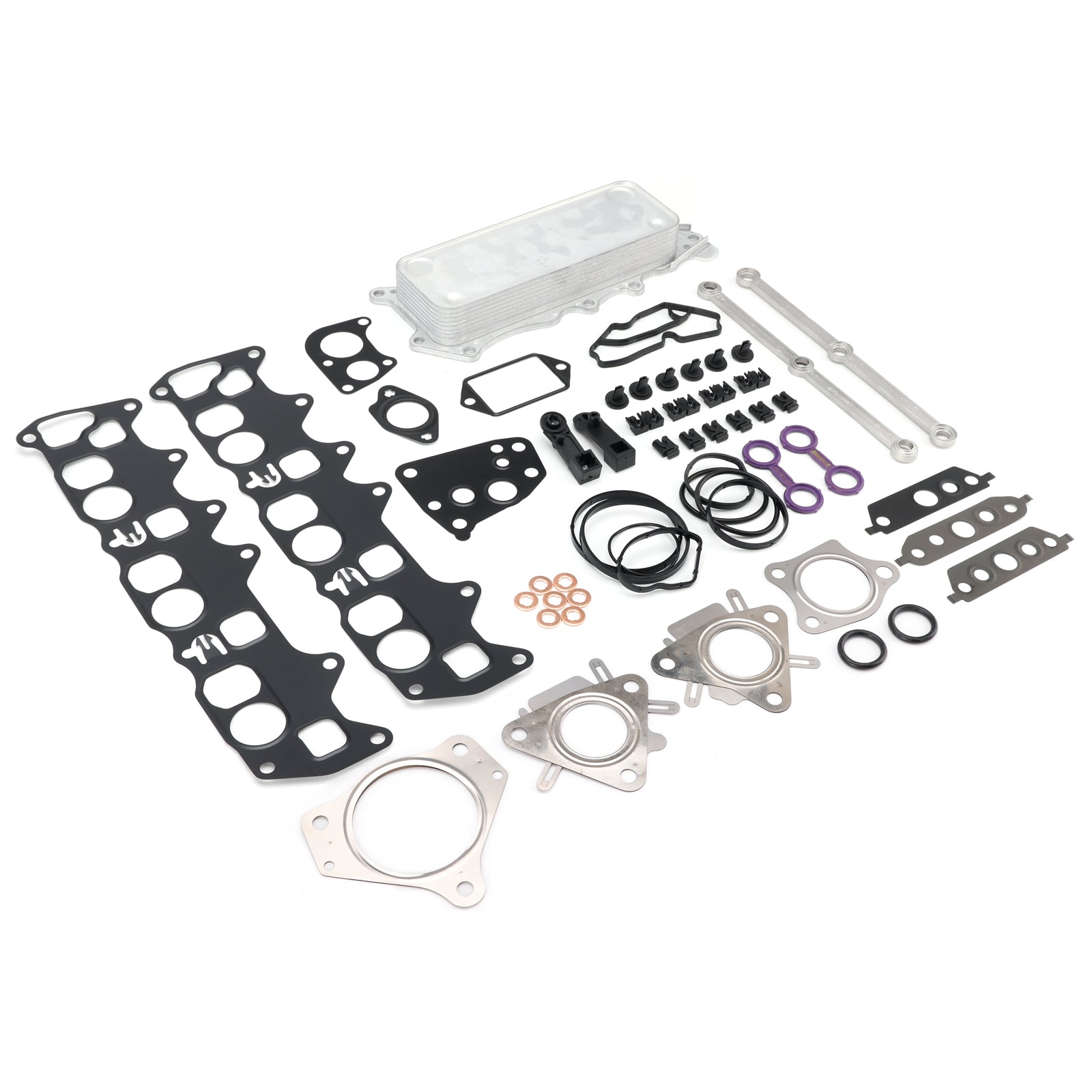 Oil Cooler Connecting Rods Gasket A6421800165 For Mercedes OM642 V6 E-Class W211