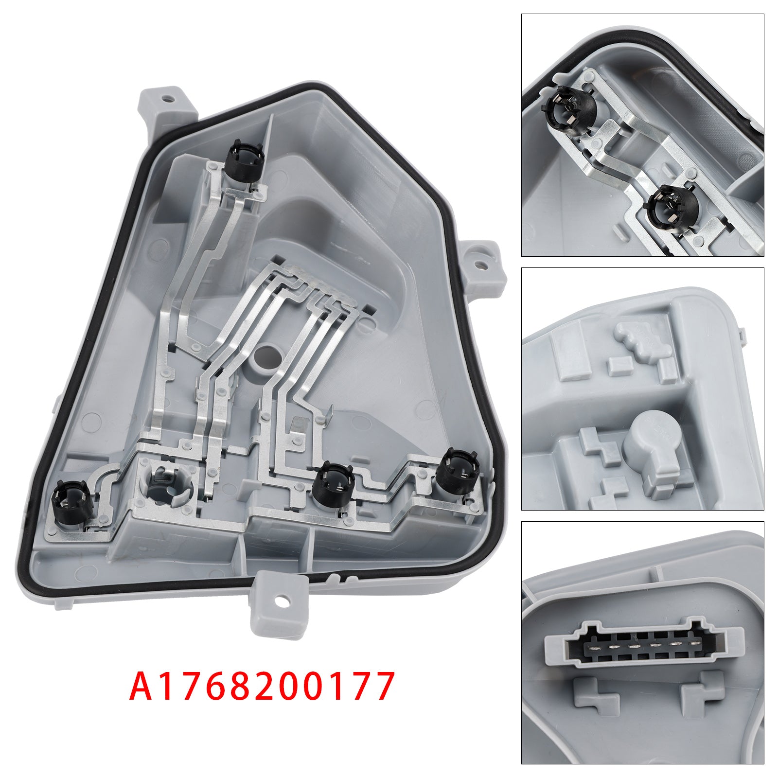 Left Rear Tail Light Lamp Bulb Holder For Mercedes W176 A Class 2012-2015