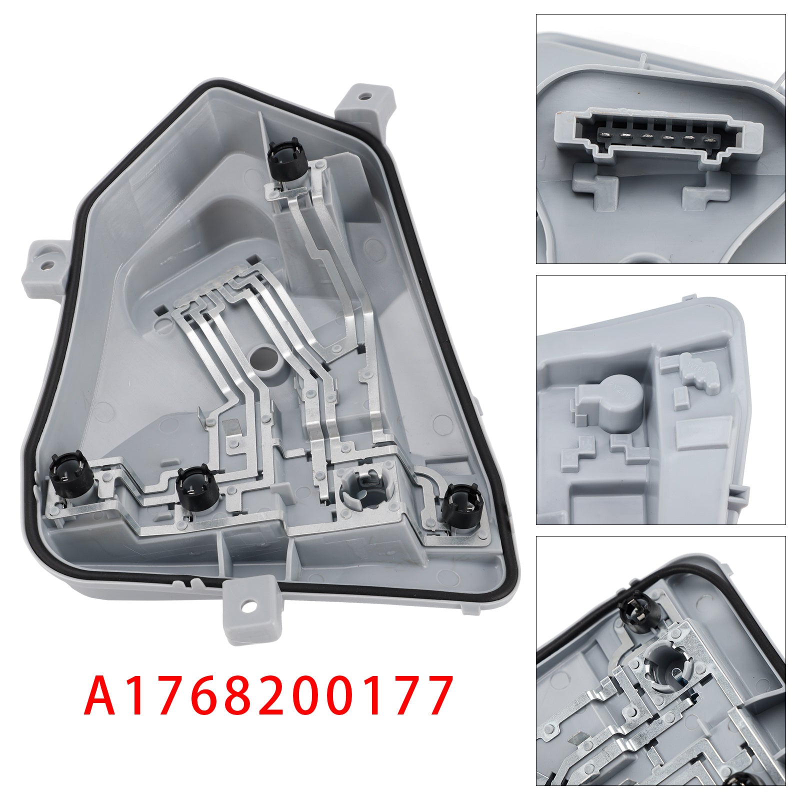 Right Rear Tail Light Lamp Bulb Holder For Mercedes W176 A Class 2012-2015