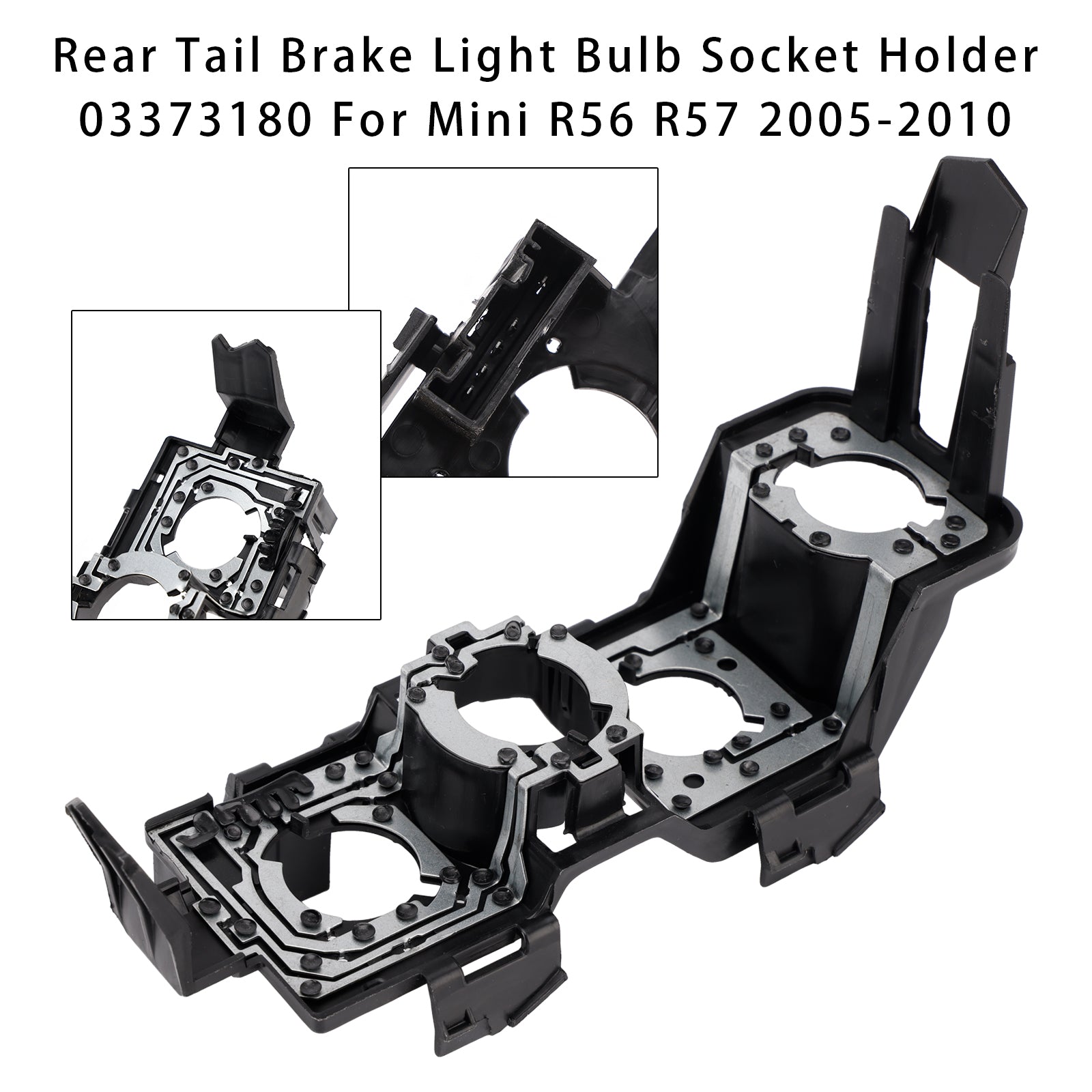 Rear Tail Brake Light Bulb Socket Holder 03373180 For Mini R56 R57 2005-2010
