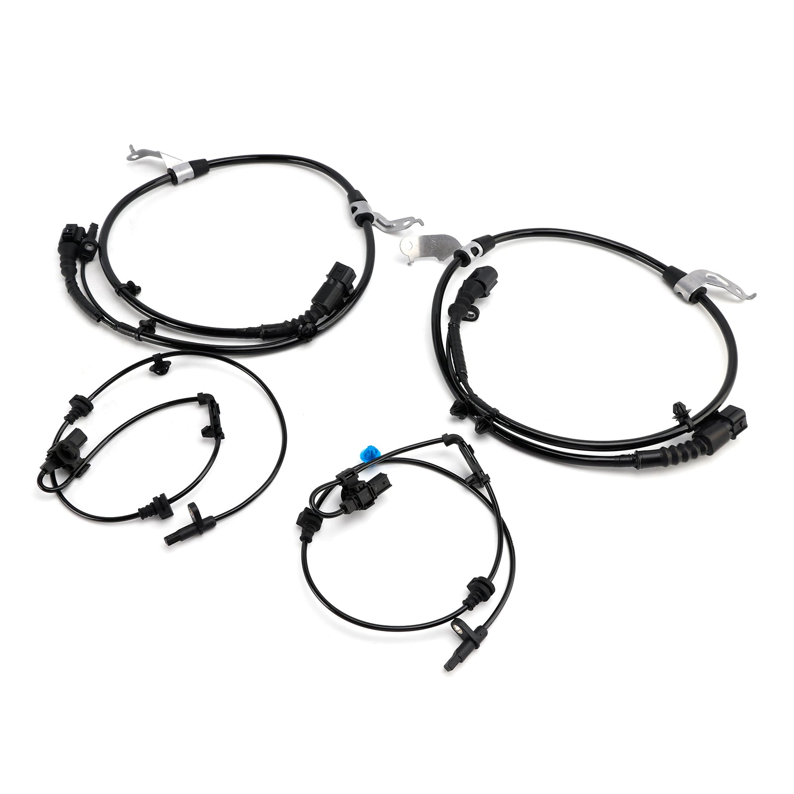 4Pcs Front & Rear Side ABS Wheel Speed Sensor For Honda CR-V 2017-2022