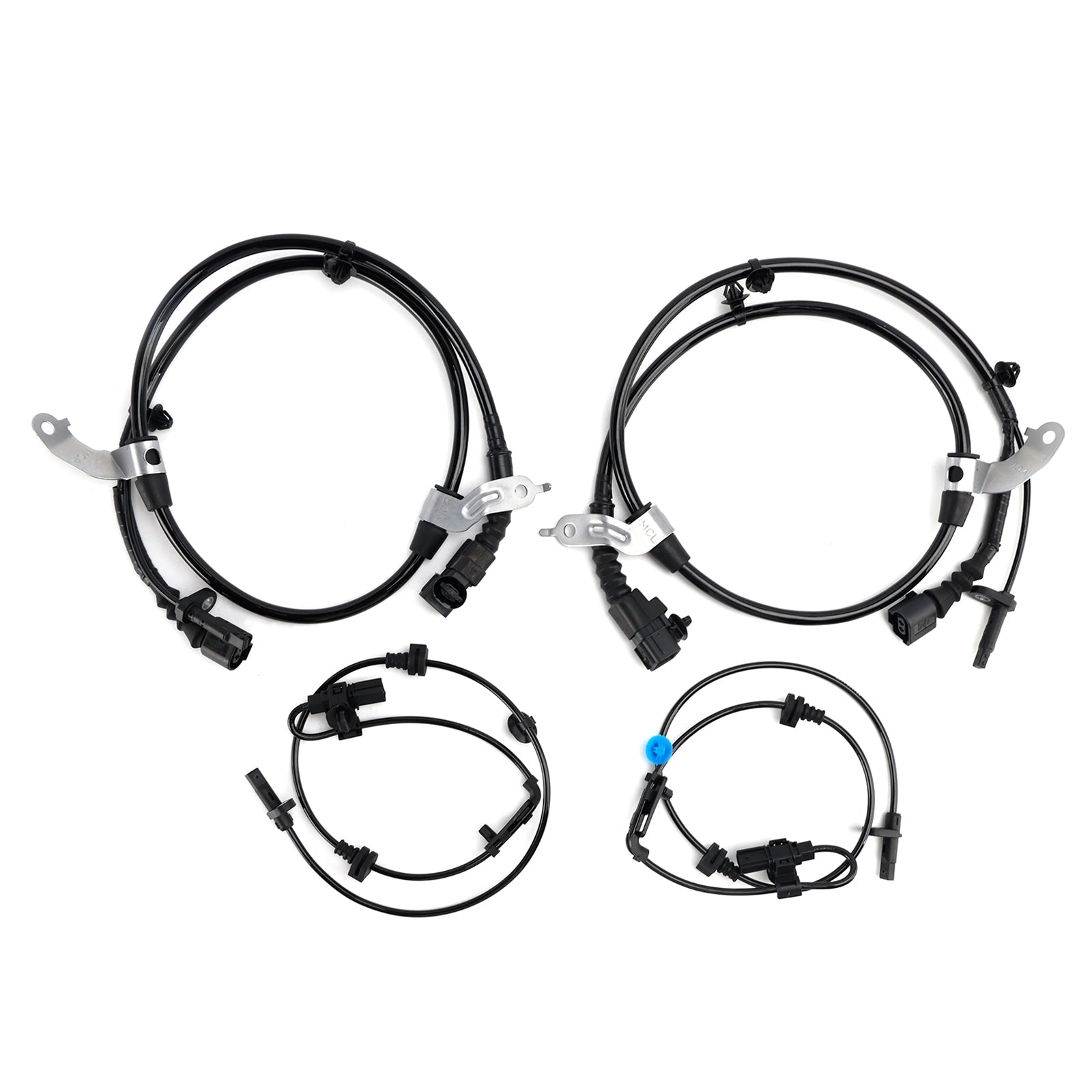 4Pcs Front & Rear Side ABS Wheel Speed Sensor For Honda CR-V 2017-2022