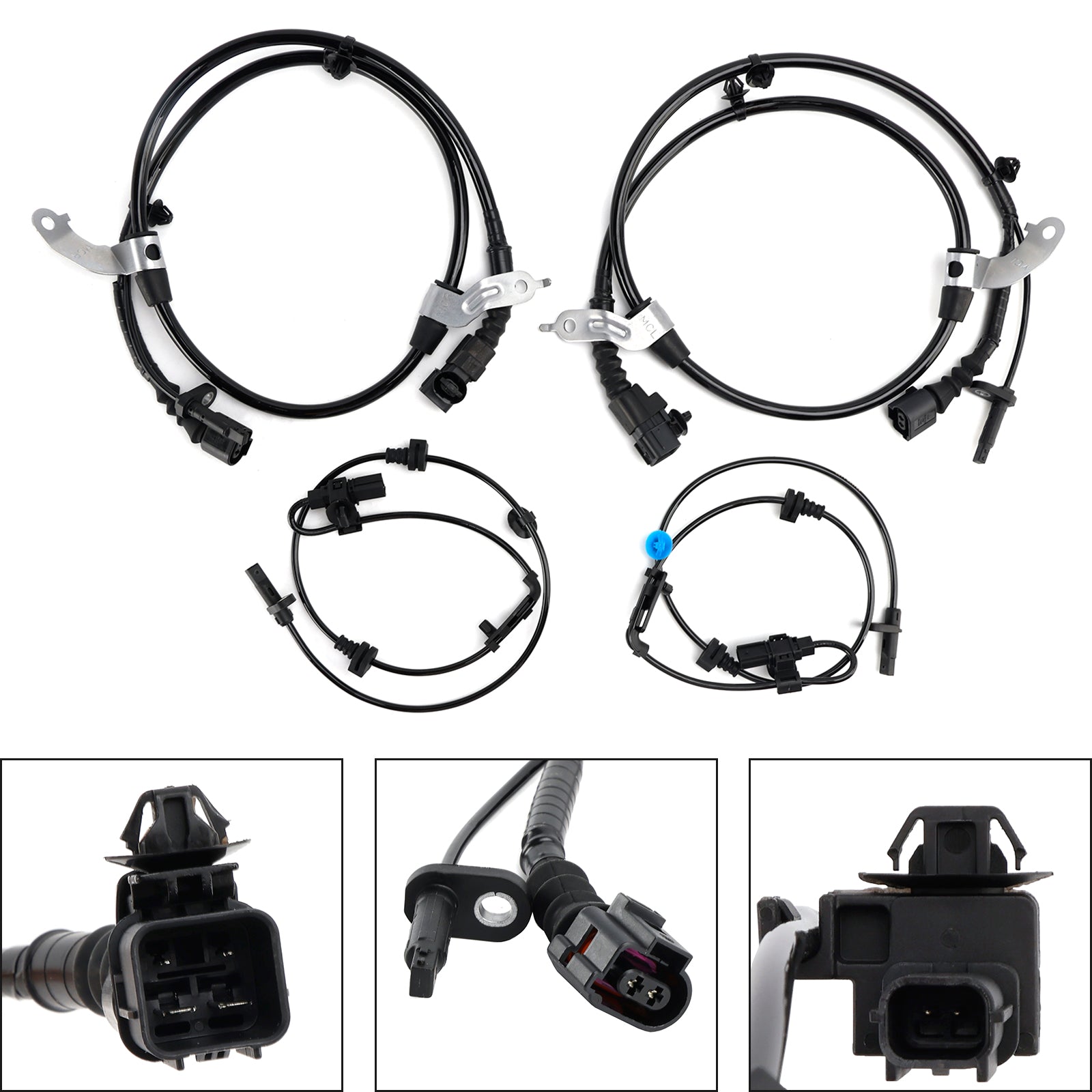 4Pcs Front & Rear Side ABS Wheel Speed Sensor For Honda CR-V 2017-2022