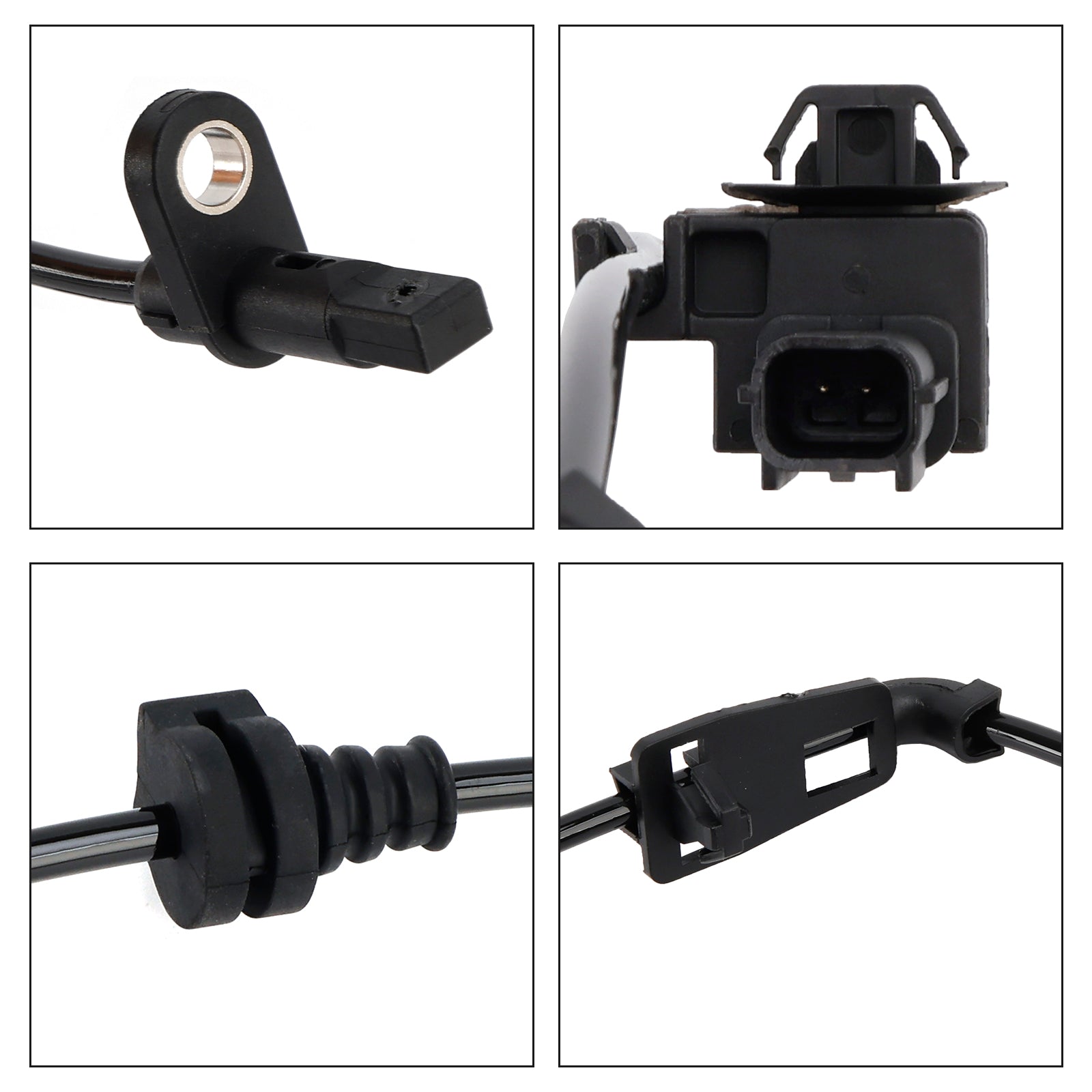4Pcs Front & Rear Side ABS Wheel Speed Sensor For Honda CR-V 2017-2022