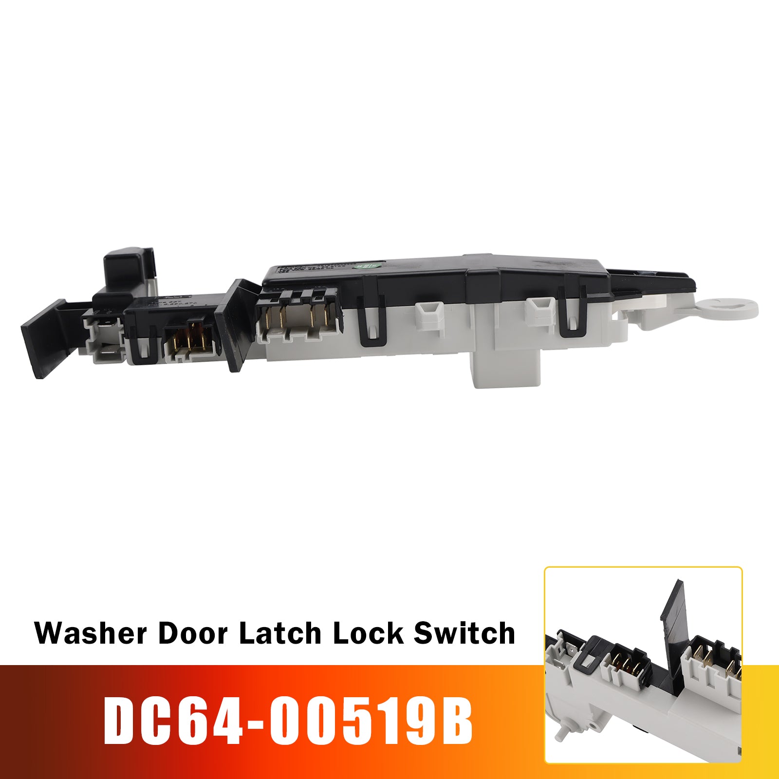 Washer Door Latch Lock Switch DC64-00519B Replace Parts For Samsung For Kenmore