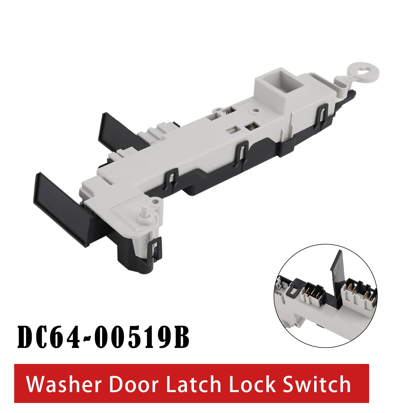 Washer Door Latch Lock Switch DC64-00519B Replace Parts For Samsung For Kenmore