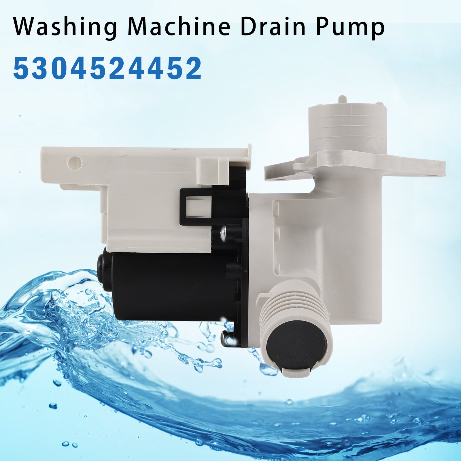 5304524452 Washer Drain Pump Assembly For Electrolux For Frigidaire