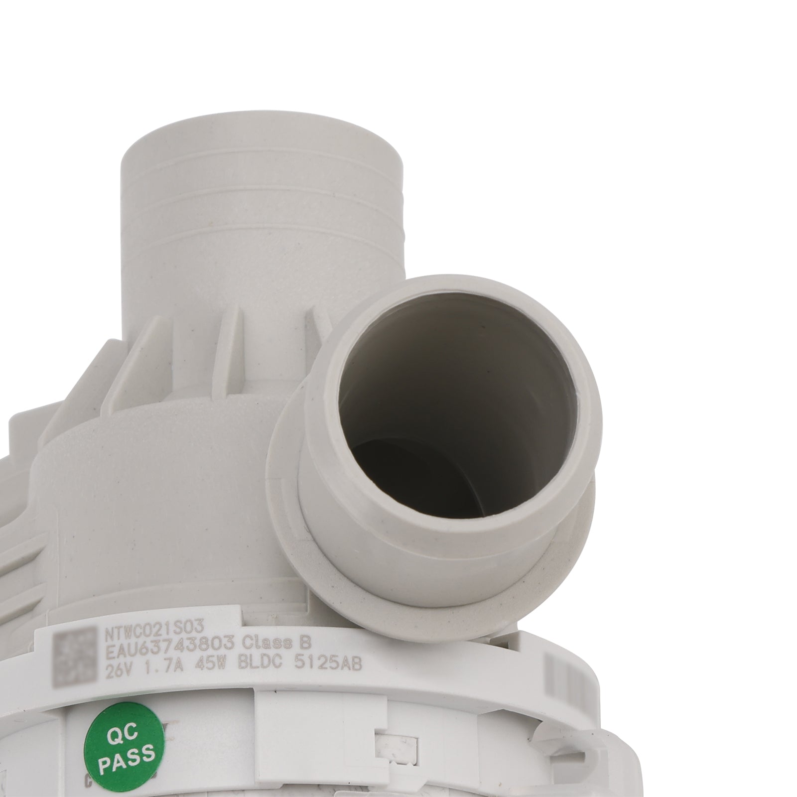 AHA75673401 WT7100C WT7800CV Dishwasher Drain Pump Assembly For LG Motor DC26V