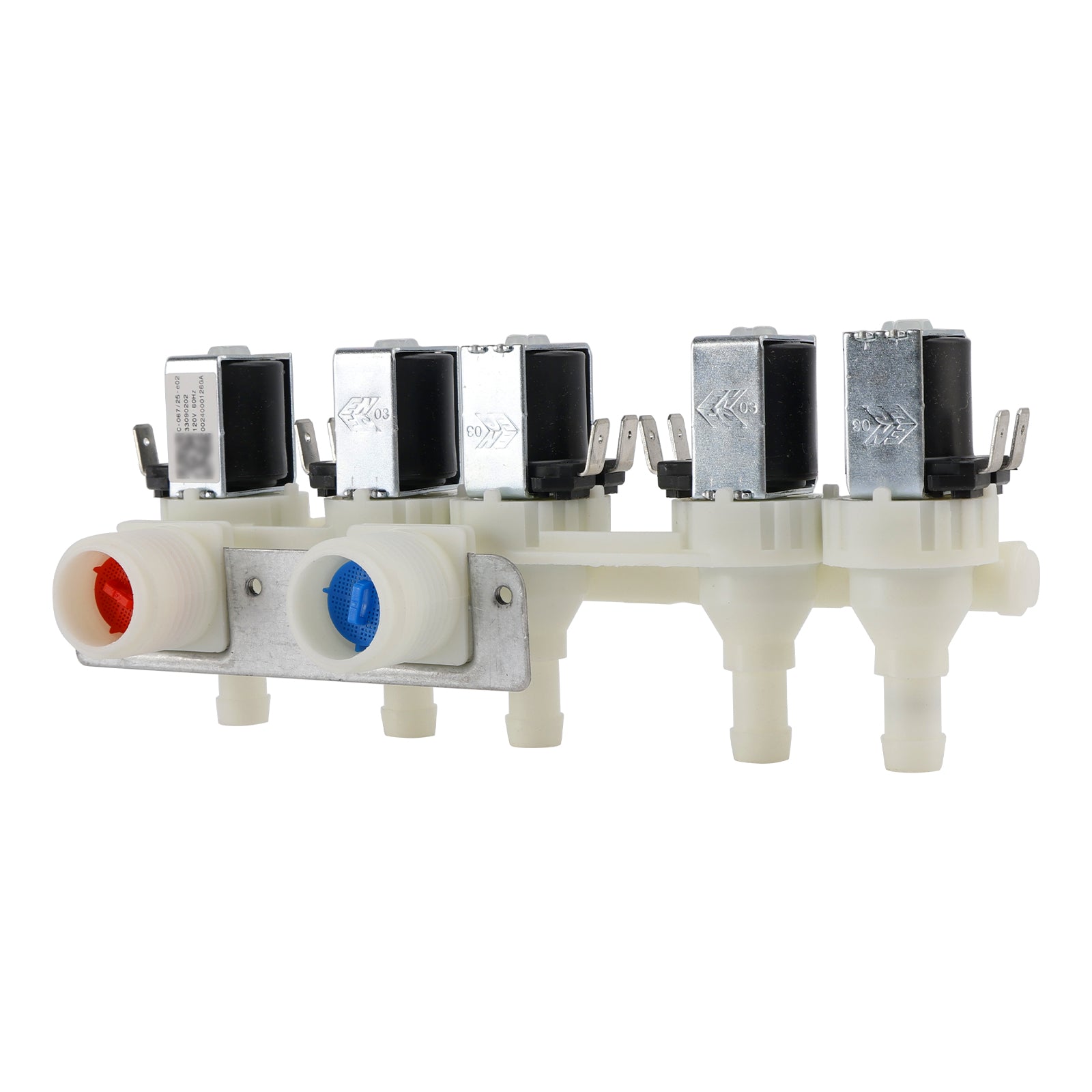 WH23X29553 Washer Water Solenoid Valve For GE Washing Machine