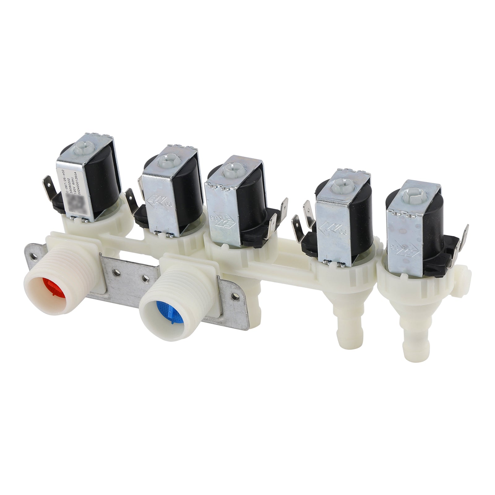 WH23X29553 Washer Water Solenoid Valve For GE Washing Machine