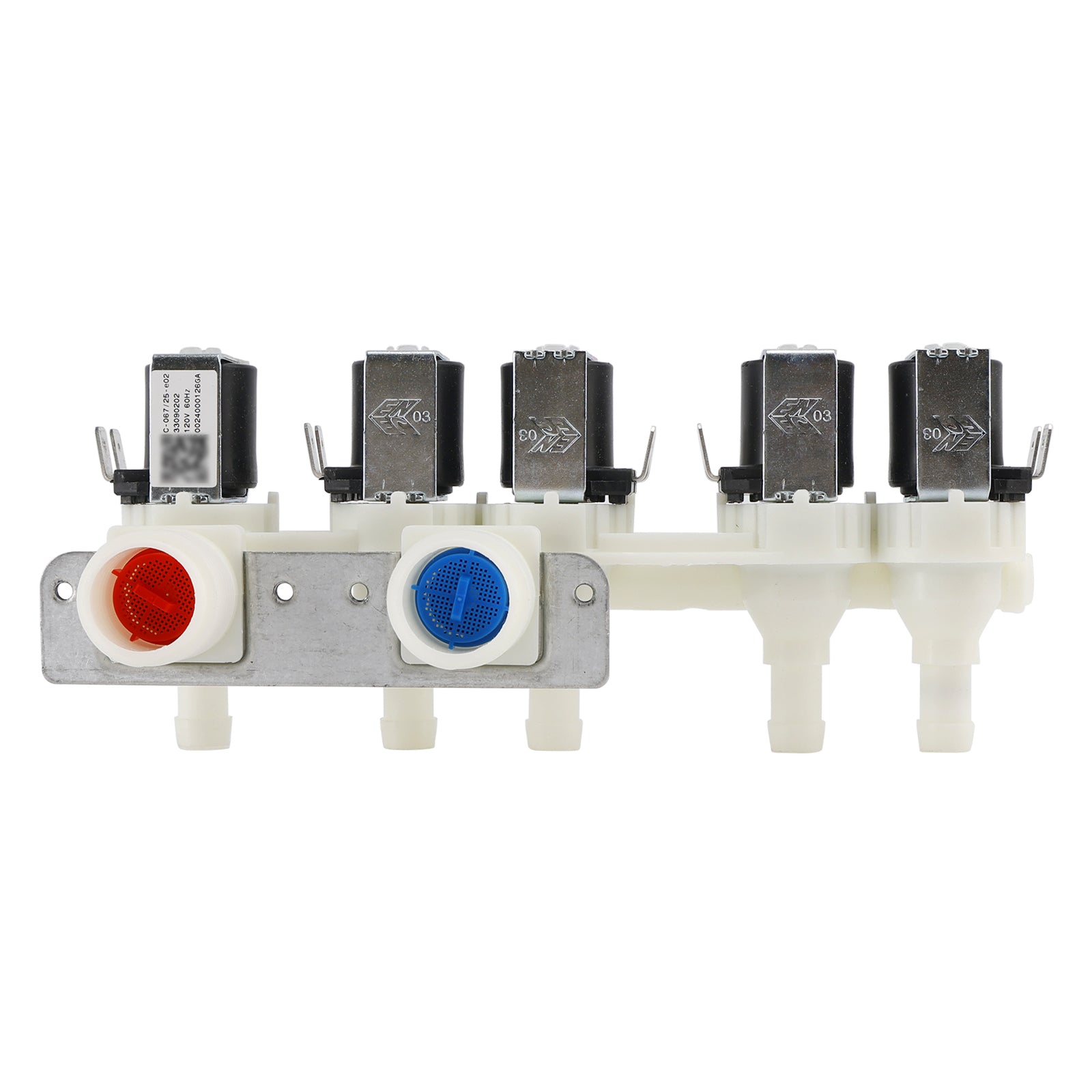 WH23X29553 Washer Water Solenoid Valve For GE Washing Machine