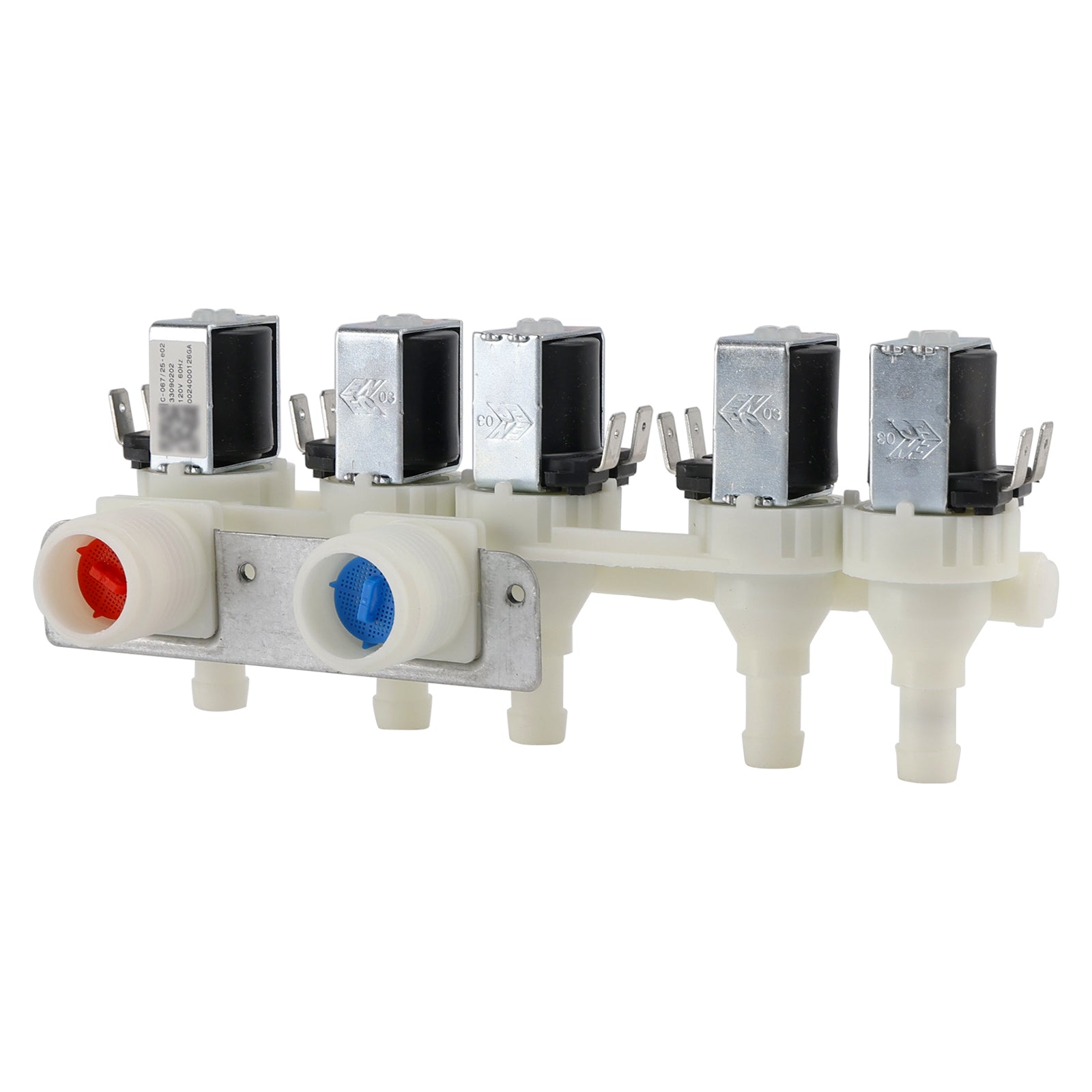 WH23X29553 Washer Water Solenoid Valve For GE Washing Machine