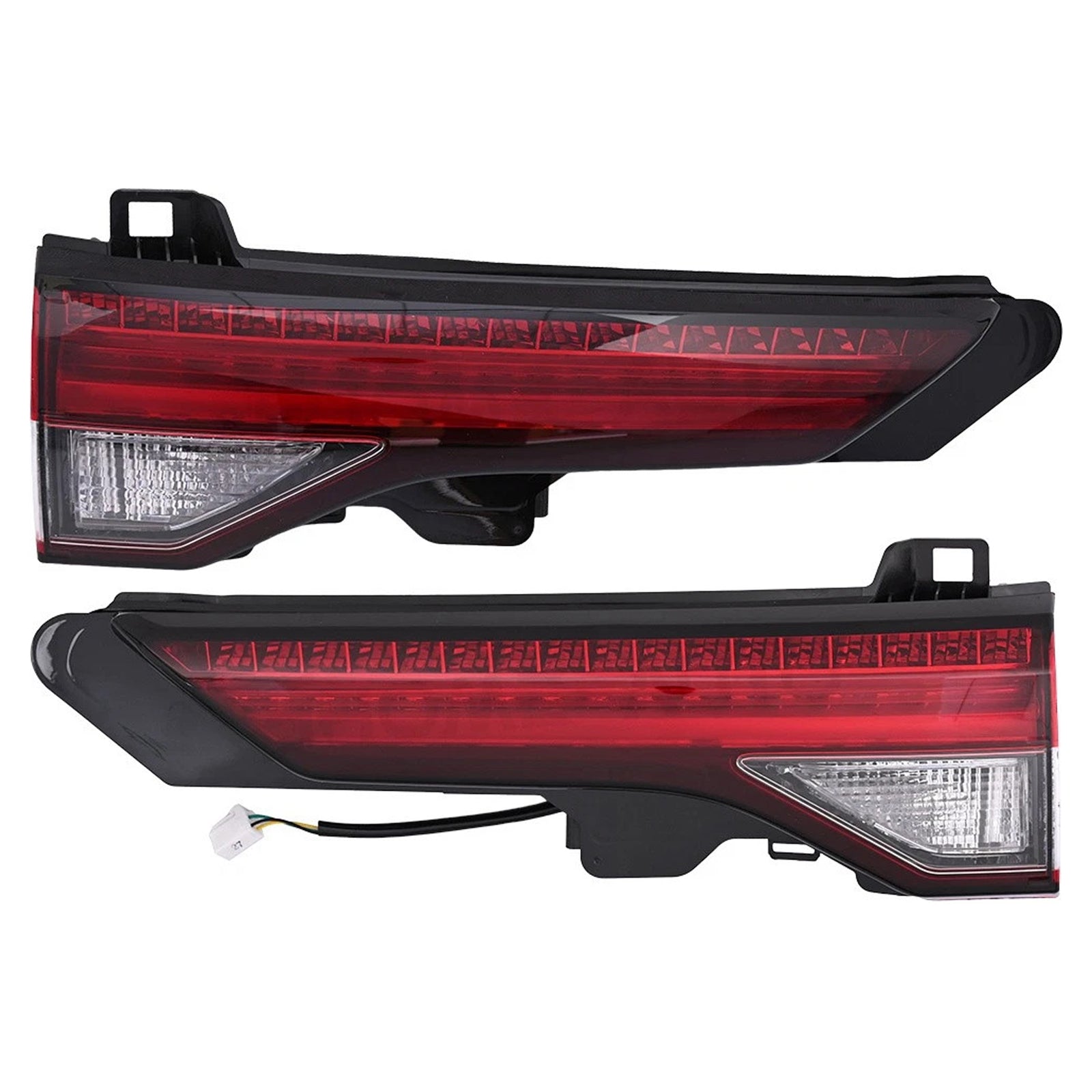 Left+Right Inner Rear Brake Tail Light For Mitsubishi Outlander 2022-2024