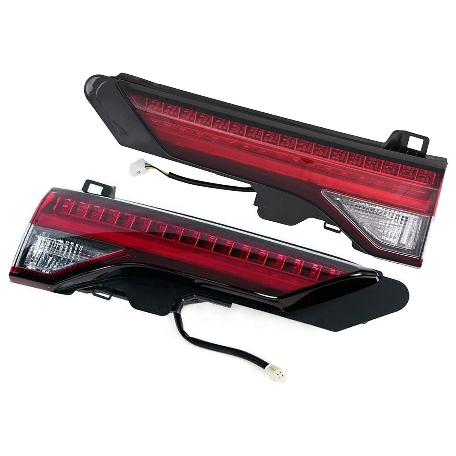 Left+Right Inner Rear Brake Tail Light For Mitsubishi Outlander 2022-2024