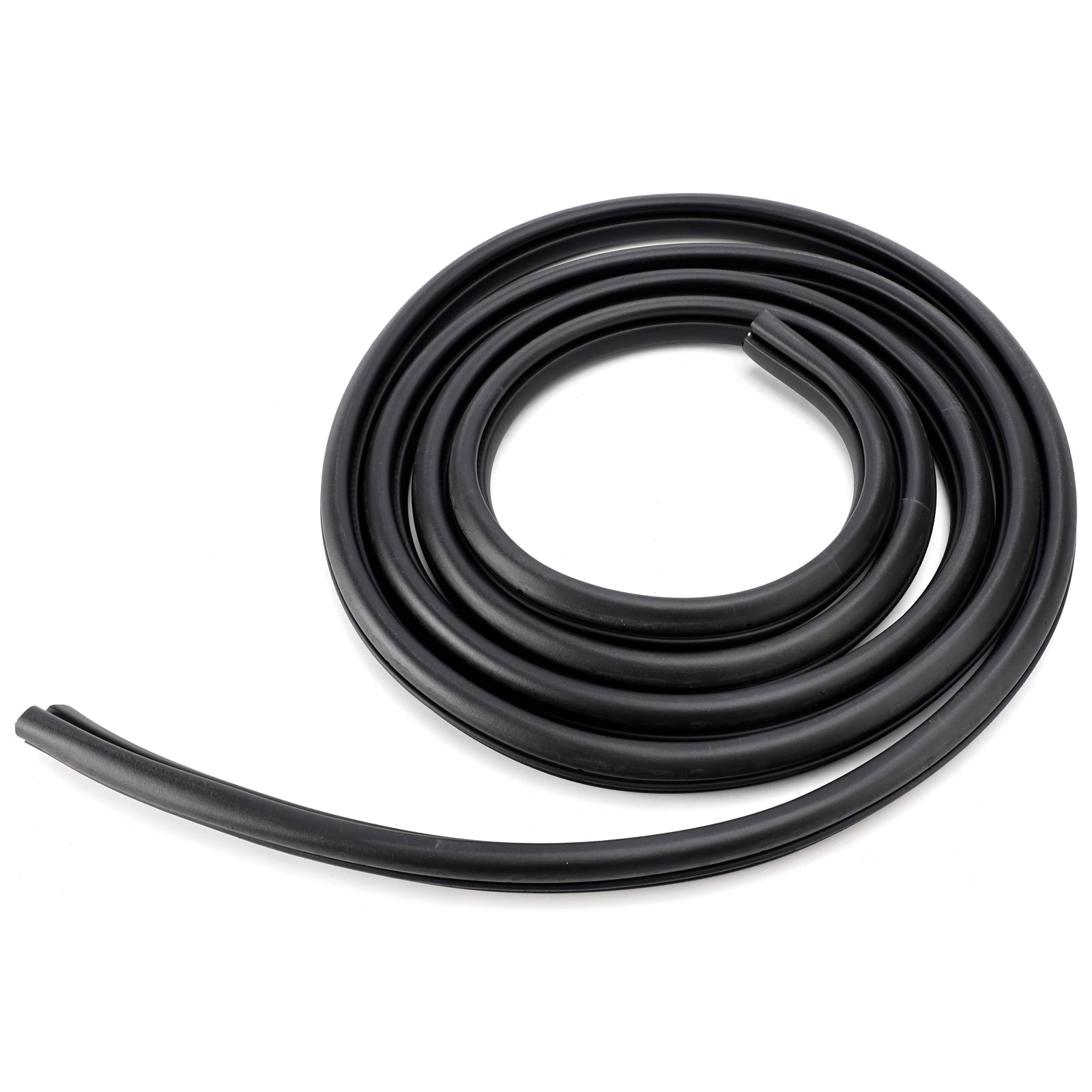 4Pcs Front Rear Left Right Door Rubber Seal Weatherstrip For Hummer H2 2003-2009