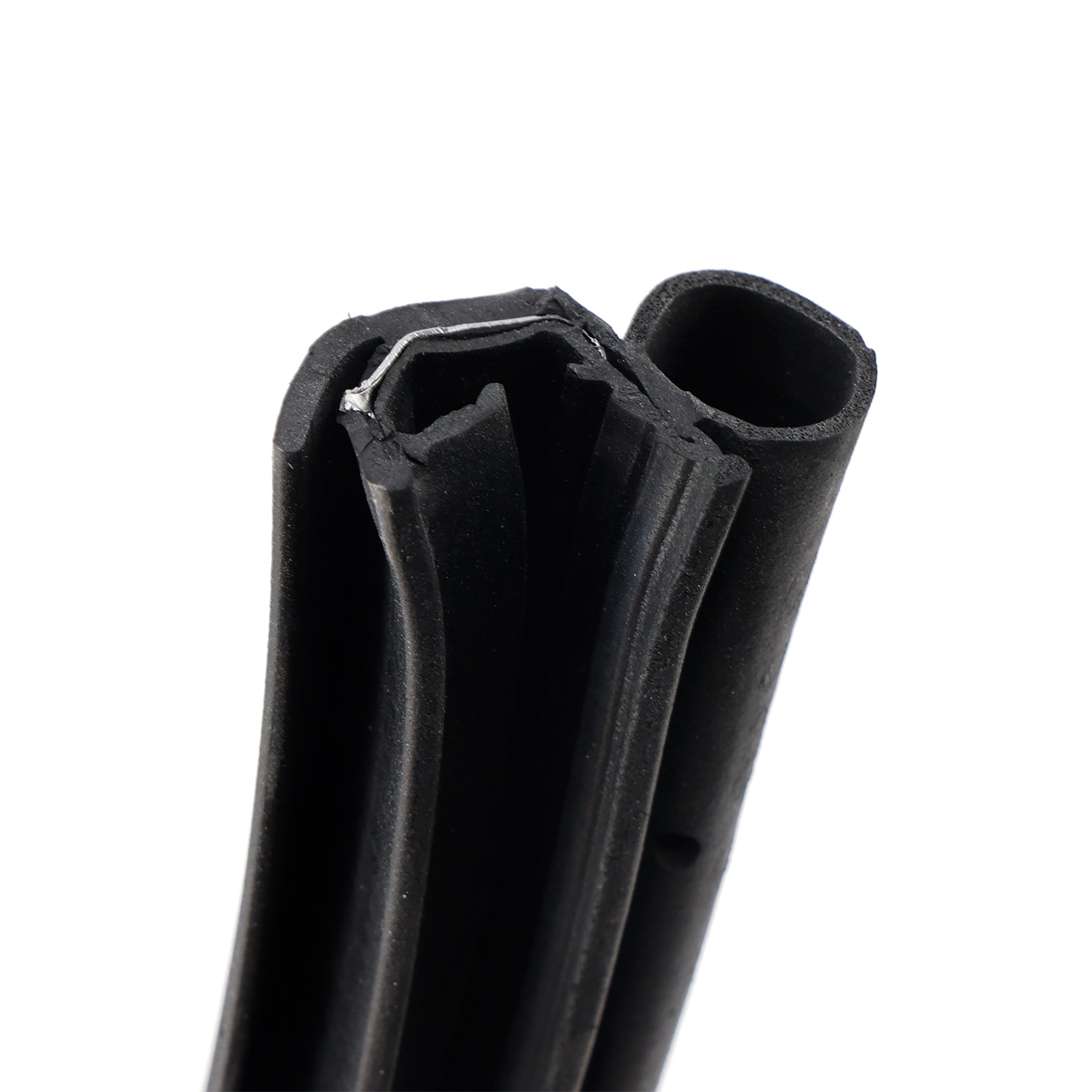 4Pcs Front Rear Left Right Door Rubber Seal Weatherstrip For Hummer H2 2003-2009