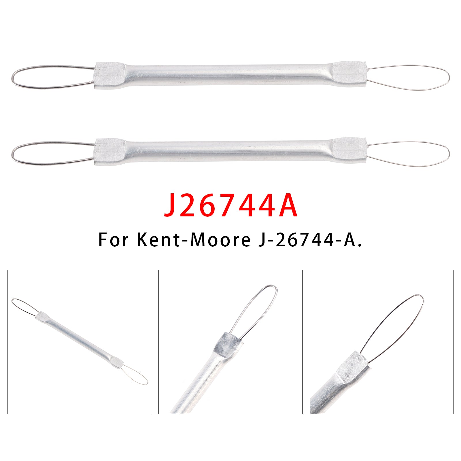 2PCS T-0015 Universal Lip Seal Installer & Remover Transmission Tool J-26744-A