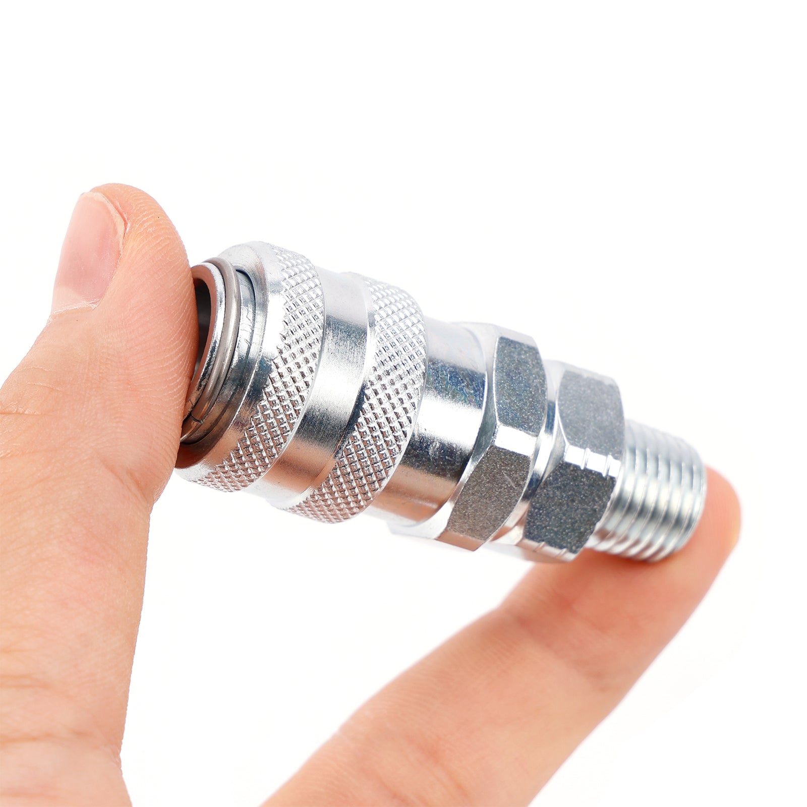Fuel System Coupler Fitting J-47912-QC For Detroit S60 Cummins MBE900 MBE4000