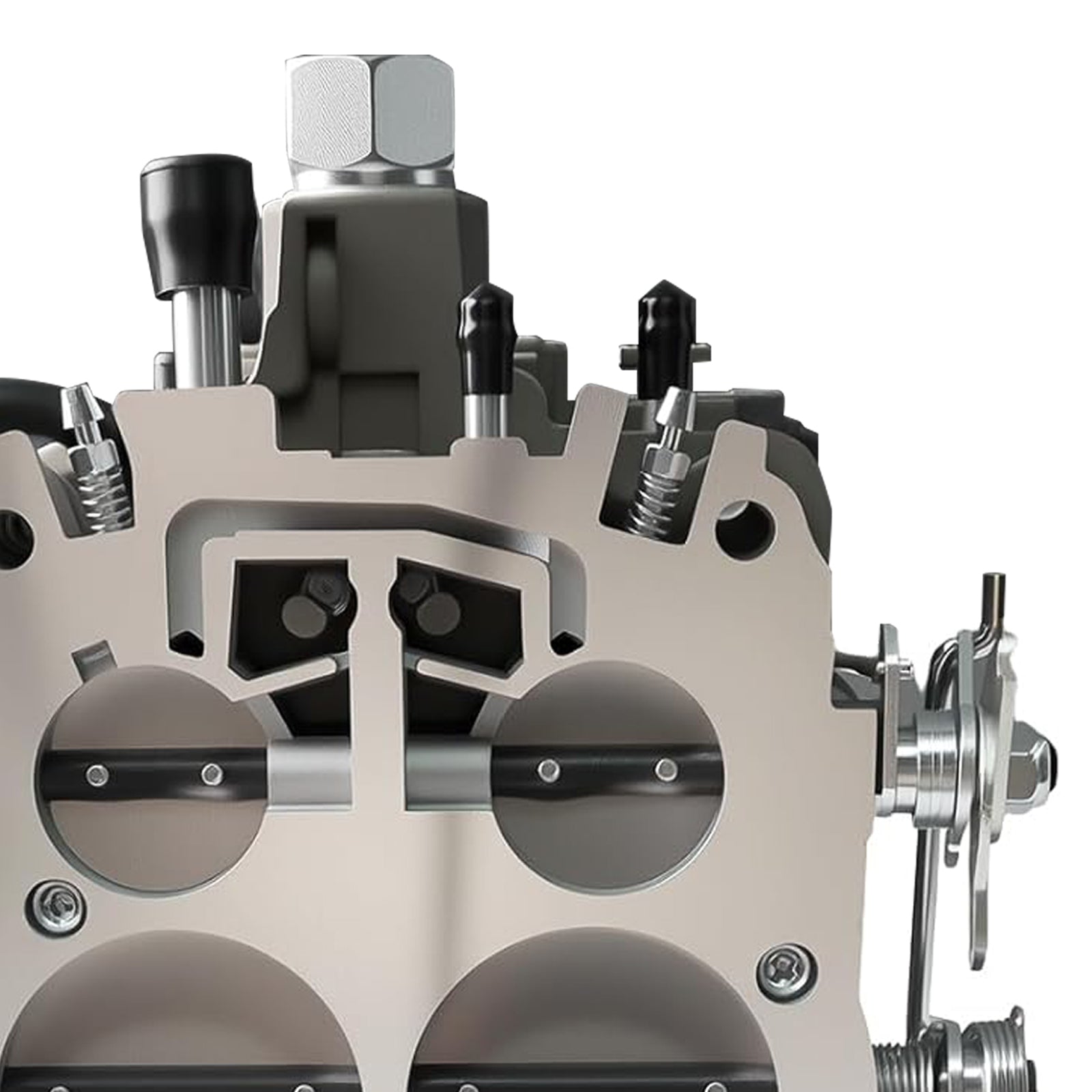 7028264 4 Barrel Carburetor For Pontiac Firebird Quadrajet 4MC 4MV 1968