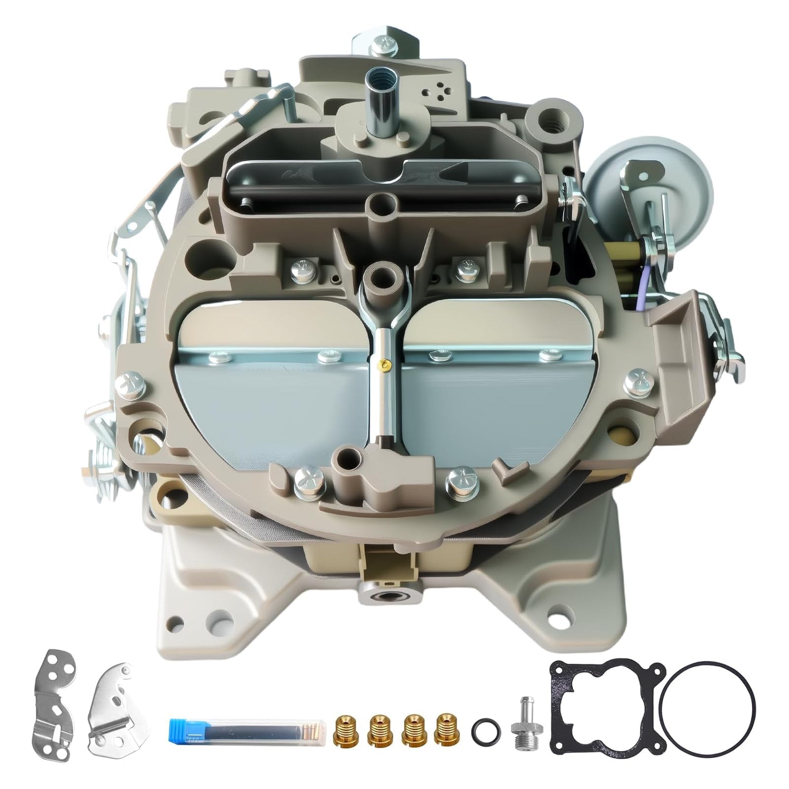 7028264 4 Barrel Carburetor For Pontiac Firebird Quadrajet 4MC 4MV 1968