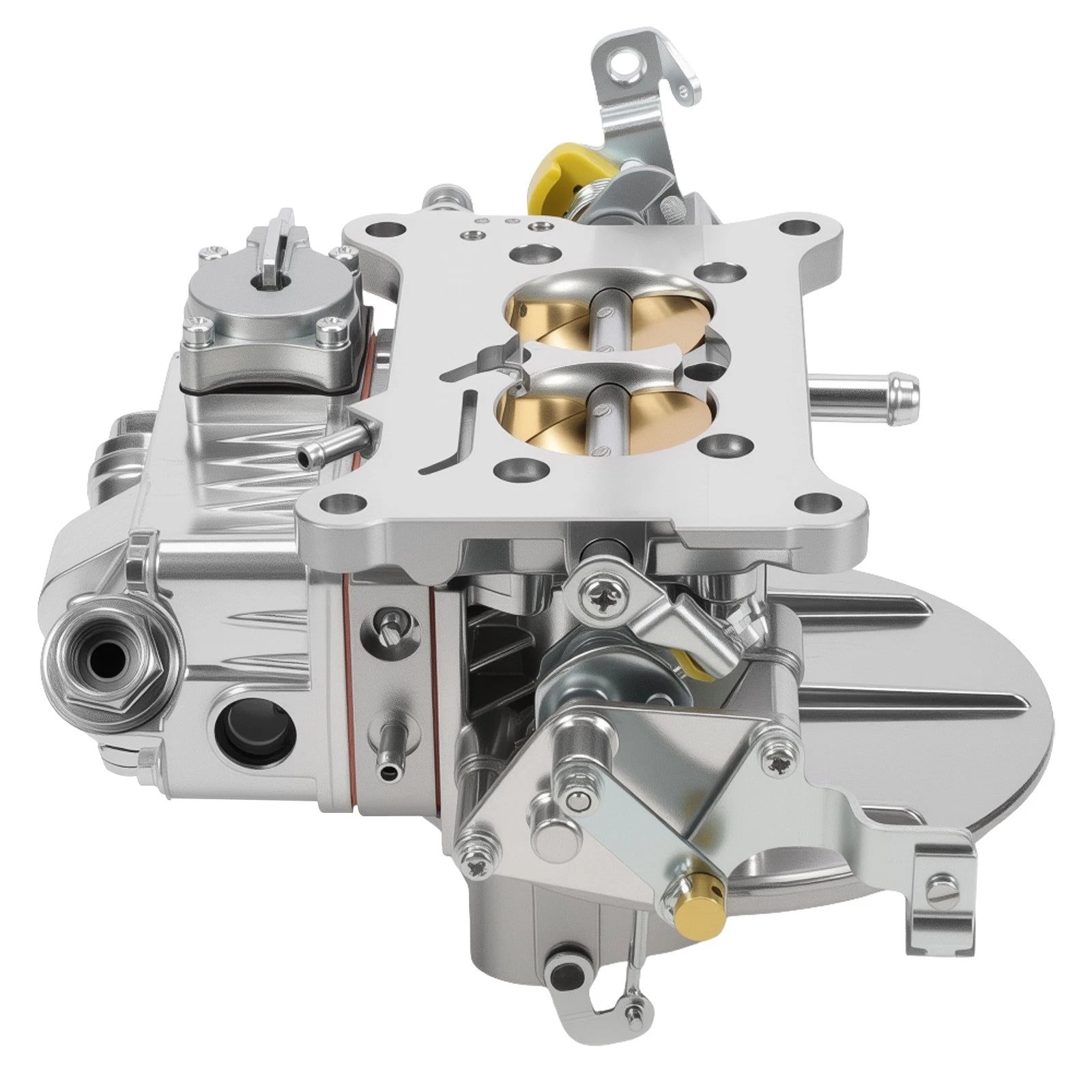 0-4412S 2 Barrel Carburetor For 500 CFM W/ Manual Choke Gasoline 04412S