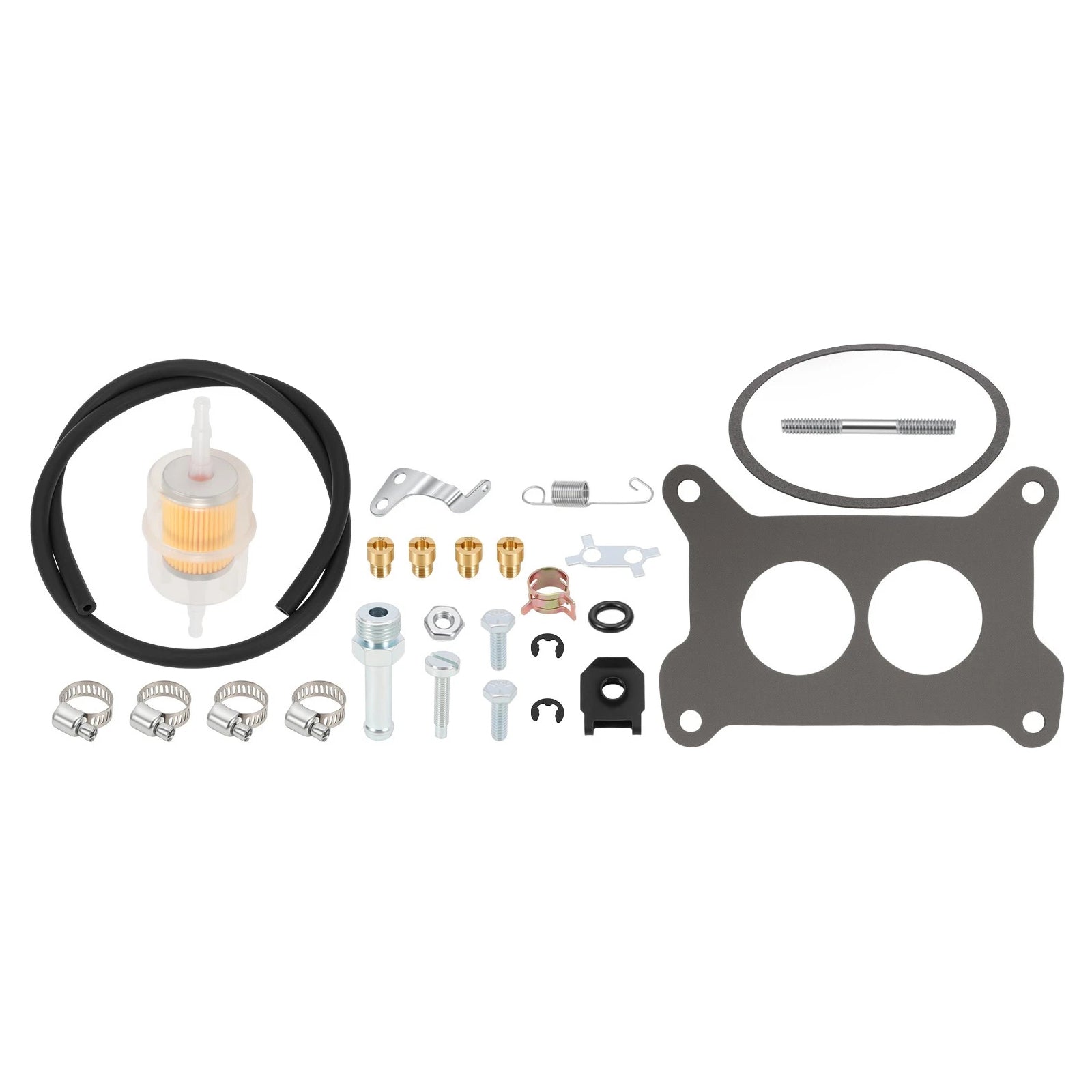 0-4412S 2 Barrel Carburetor For 500 CFM W/ Manual Choke Gasoline 04412S