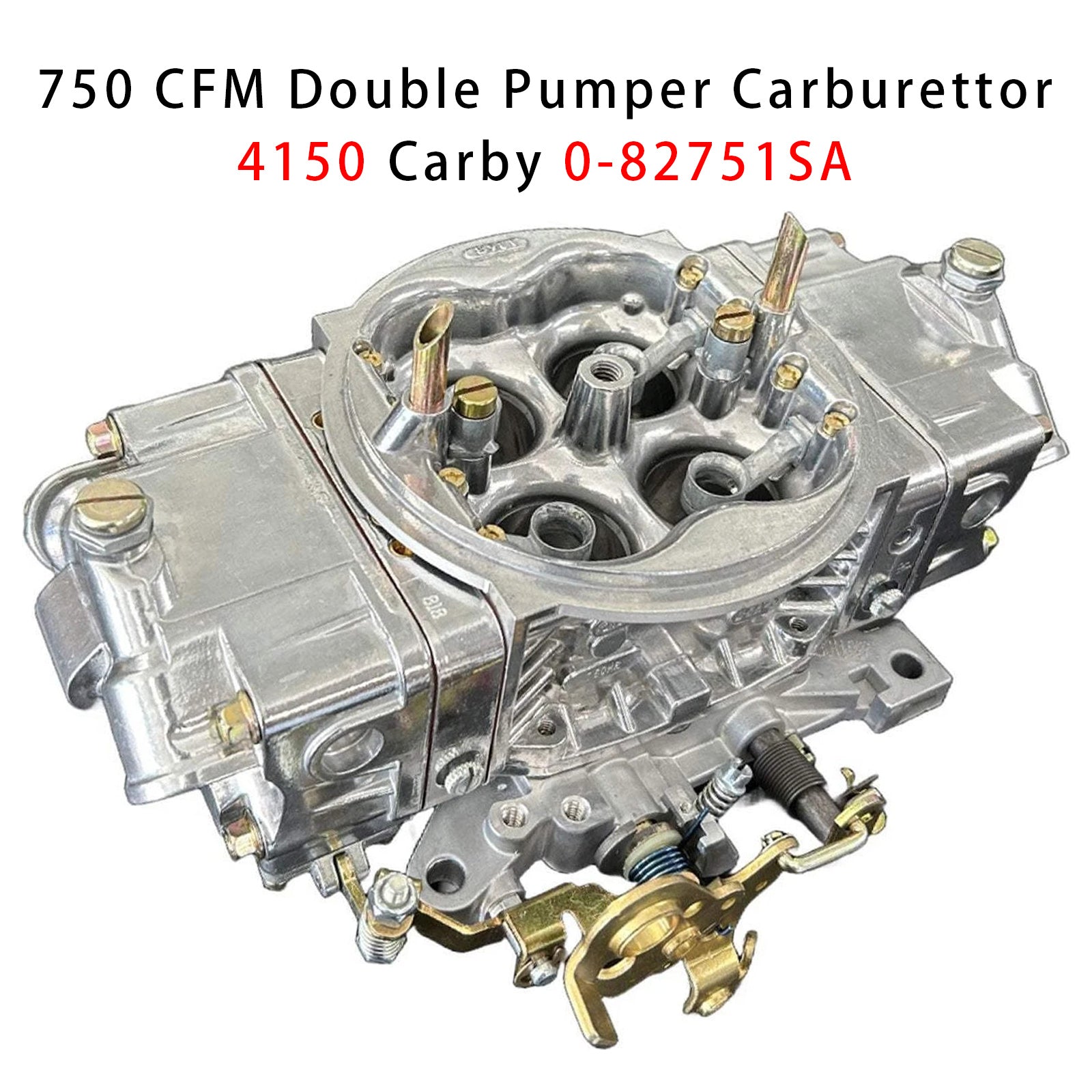 750 CFM Double Pumper Carburettor 4150 Carby 0-82751SA