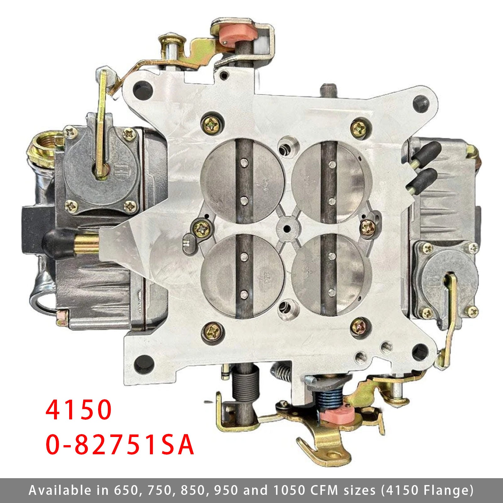 750 CFM Double Pumper Carburettor 4150 Carby 0-82751SA