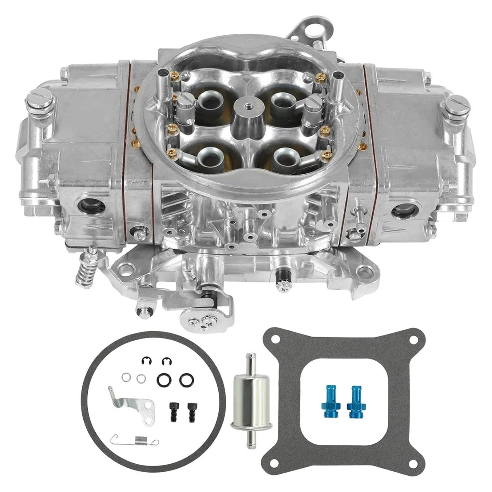 BR-67202 950 CFM Mechanical Secondary Carburetor 4150 4-Barrel For Race Series