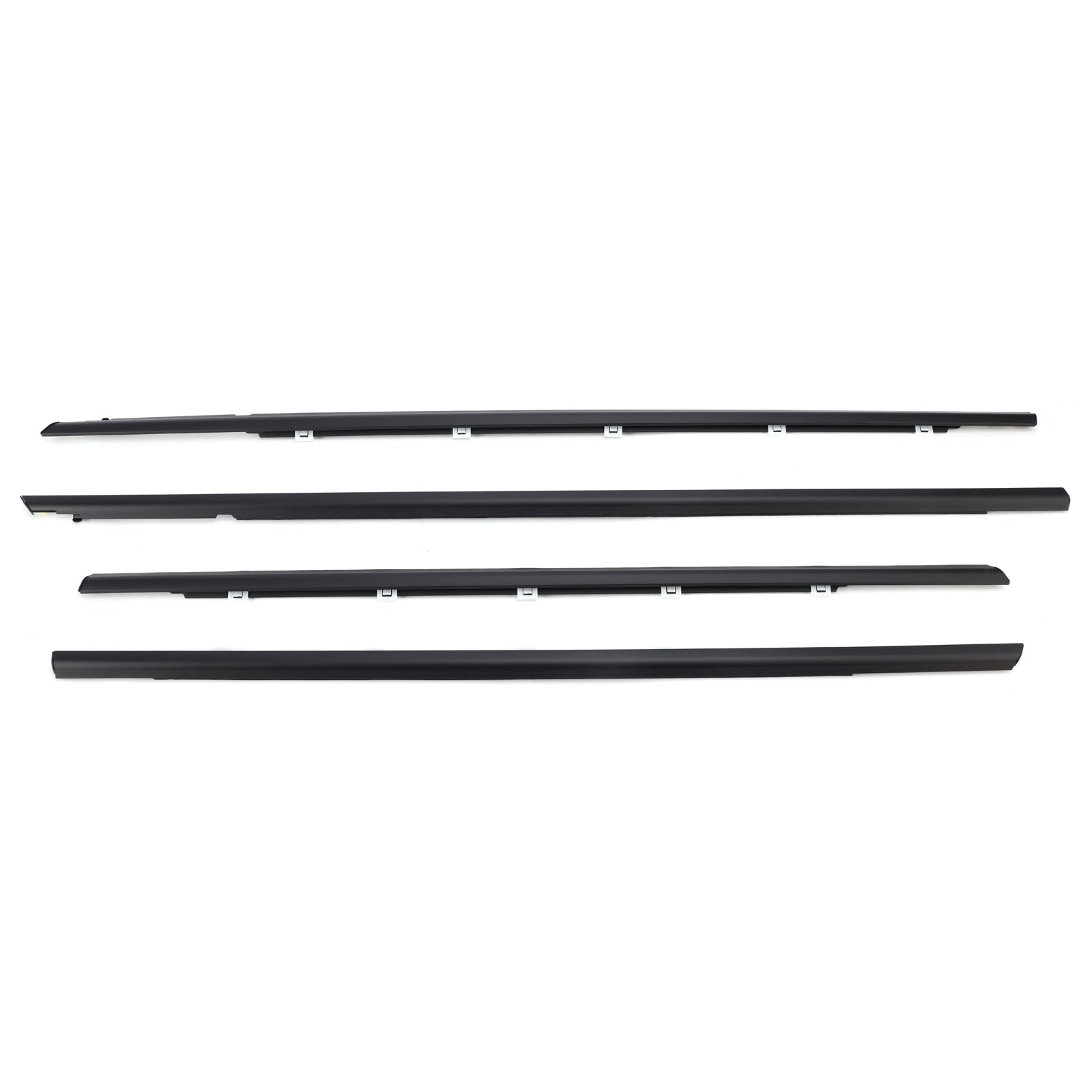 4Pcs Door Outside Weatherstrip Belt 82210M6000 For Kia K3 Forte Cerato 2019-2023