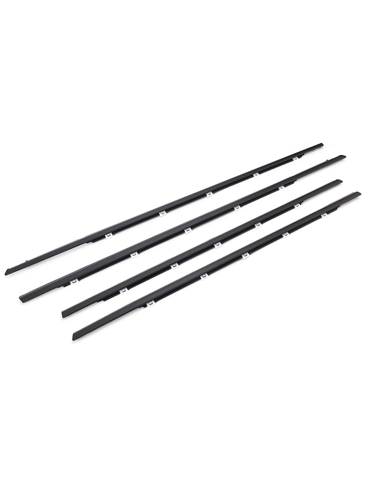 4Pcs Door Outside Weatherstrip Belt 82210M6000 For Kia K3 Forte Cerato 2019-2023