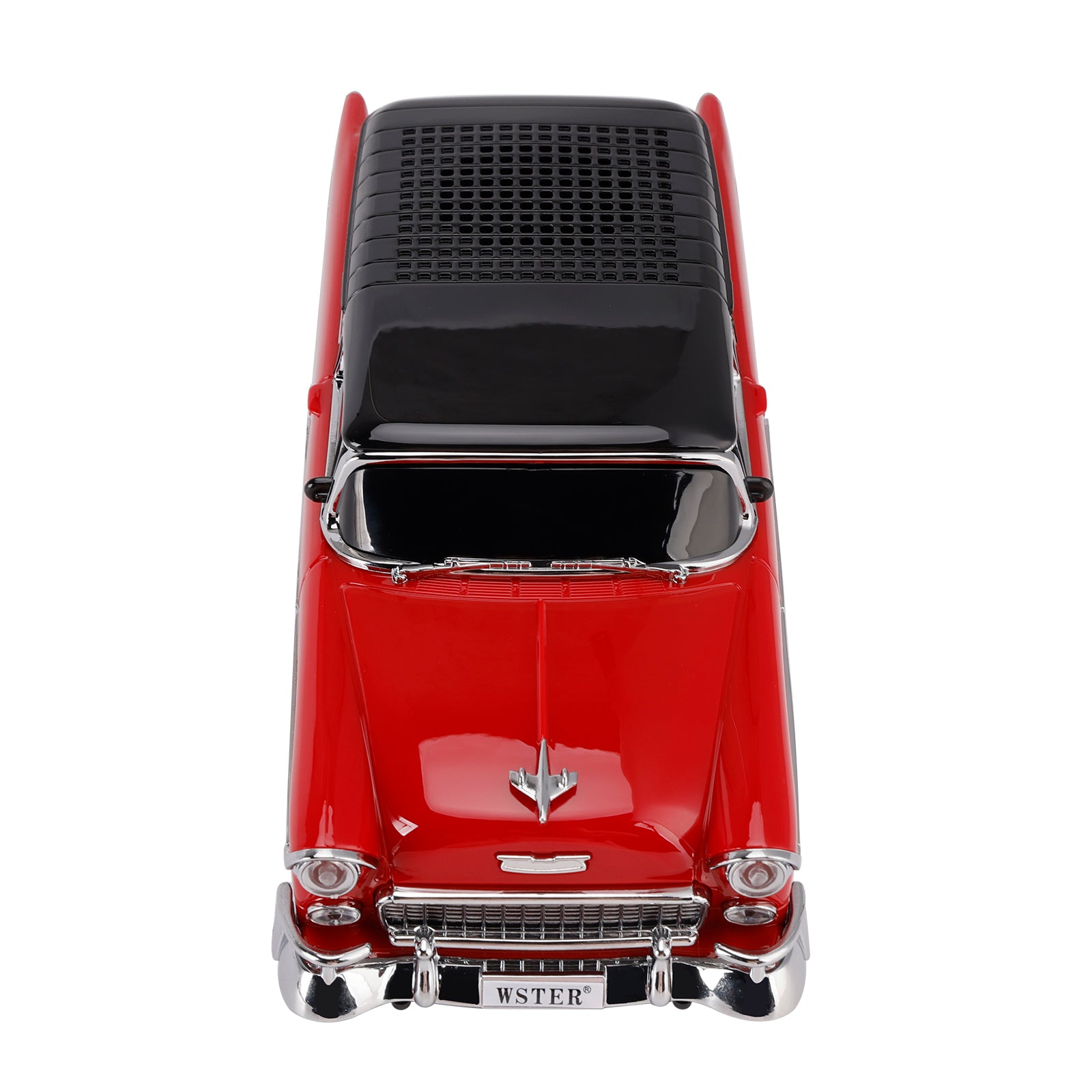 WS-1955 Bluetooth Replica Speaker Retro Speaker Car Design HD Sound TWS FM Radio