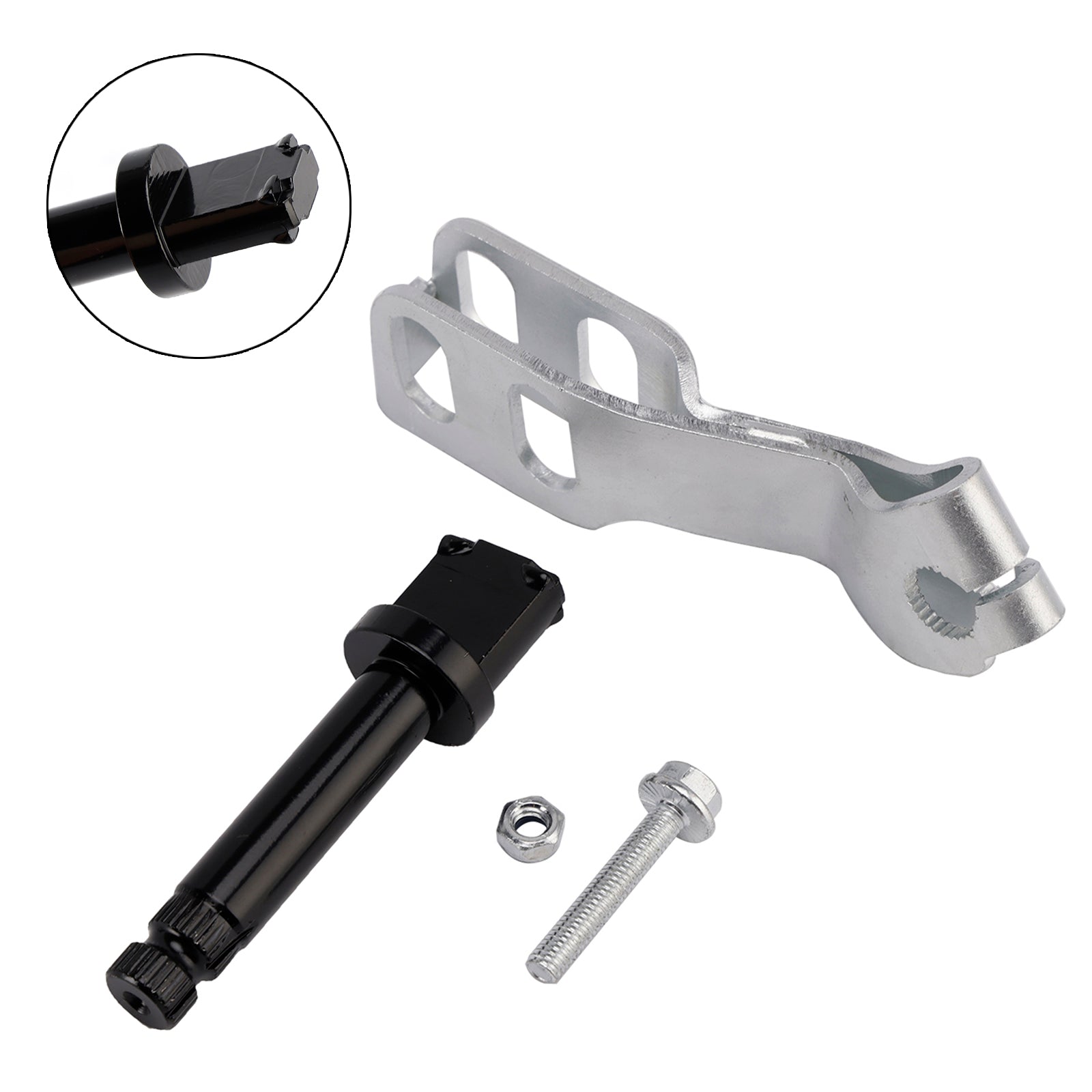 Rear Drum Brake Arm Kit 43410-Hc4-000 For Honda Fourtrax 300 Trx300 1988-2000