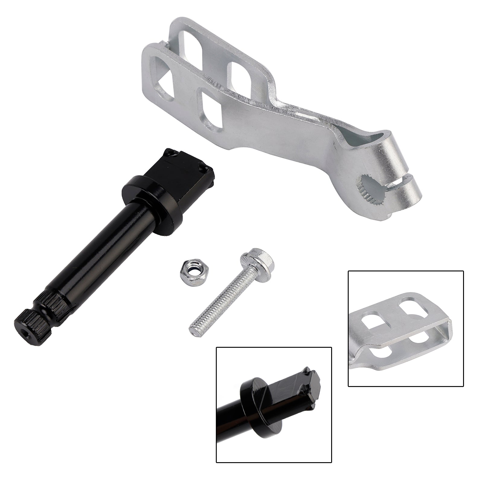 Rear Drum Brake Arm Kit 43410-Hc4-000 For Honda Fourtrax 300 Trx300 1988-2000