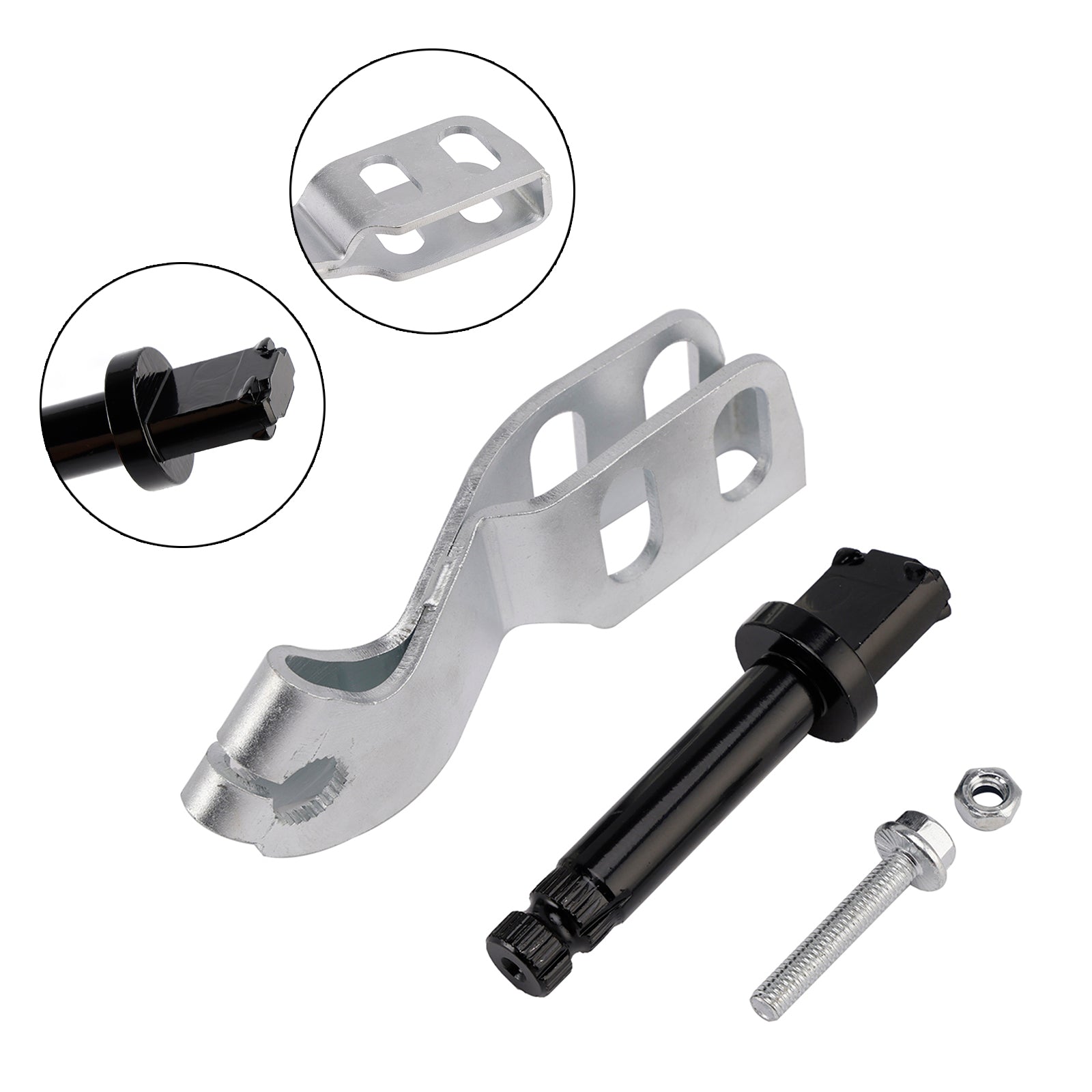 Rear Drum Brake Arm Kit 43410-Hc4-000 For Honda Fourtrax 300 Trx300 1988-2000