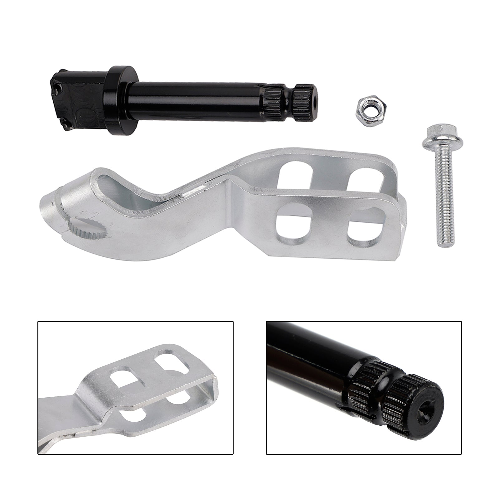 Rear Drum Brake Arm Kit 43410-Hc4-000 For Honda Fourtrax 300 Trx300 1988-2000
