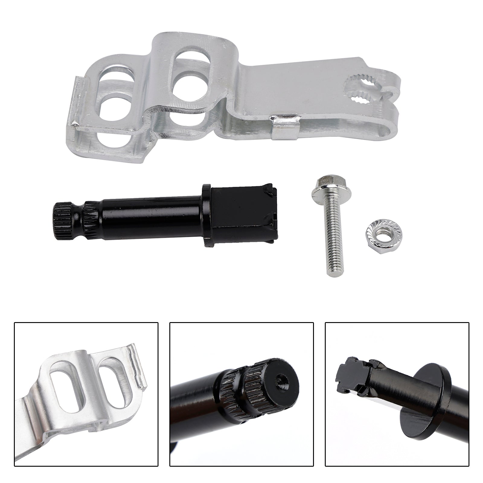 Rear Drum Brake Arm Kit 43410-Hm8-000 For Honda Recon 250 Trx250/Ex/X 1997-2023