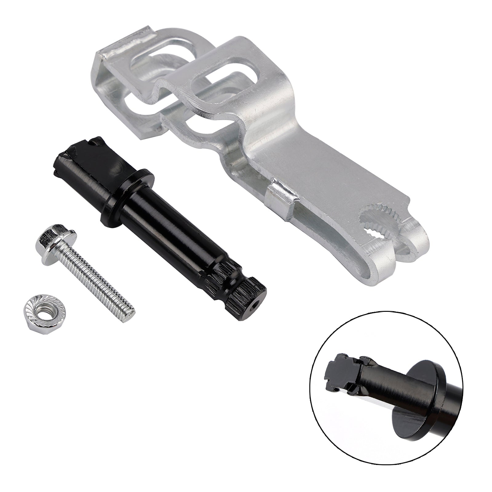 Rear Drum Brake Arm Kit 43410-Hm8-000 For Honda Recon 250 Trx250/Ex/X 1997-2023