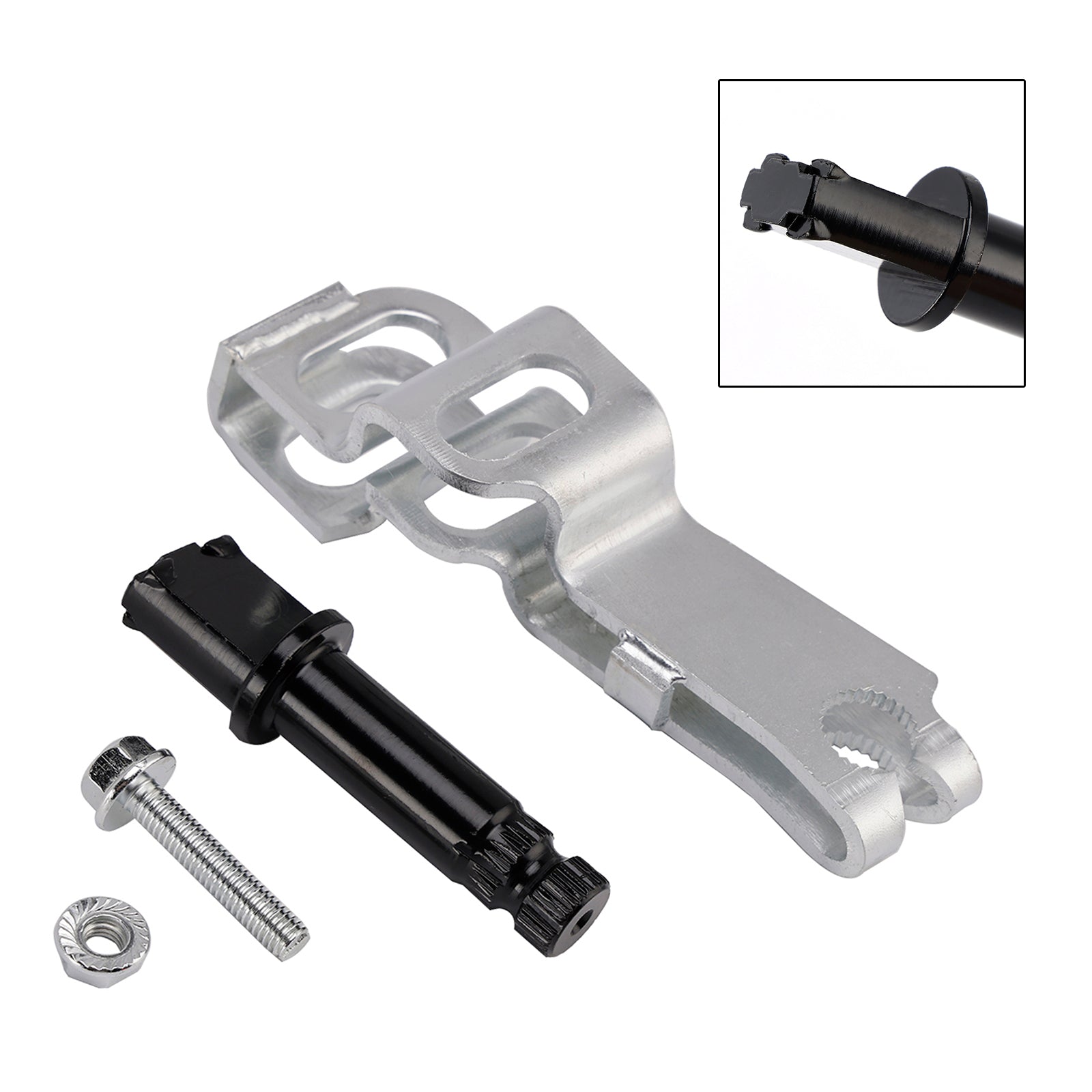 Rear Drum Brake Arm Kit 43410-Hm8-000 For Honda Recon 250 Trx250/Ex/X 1997-2023