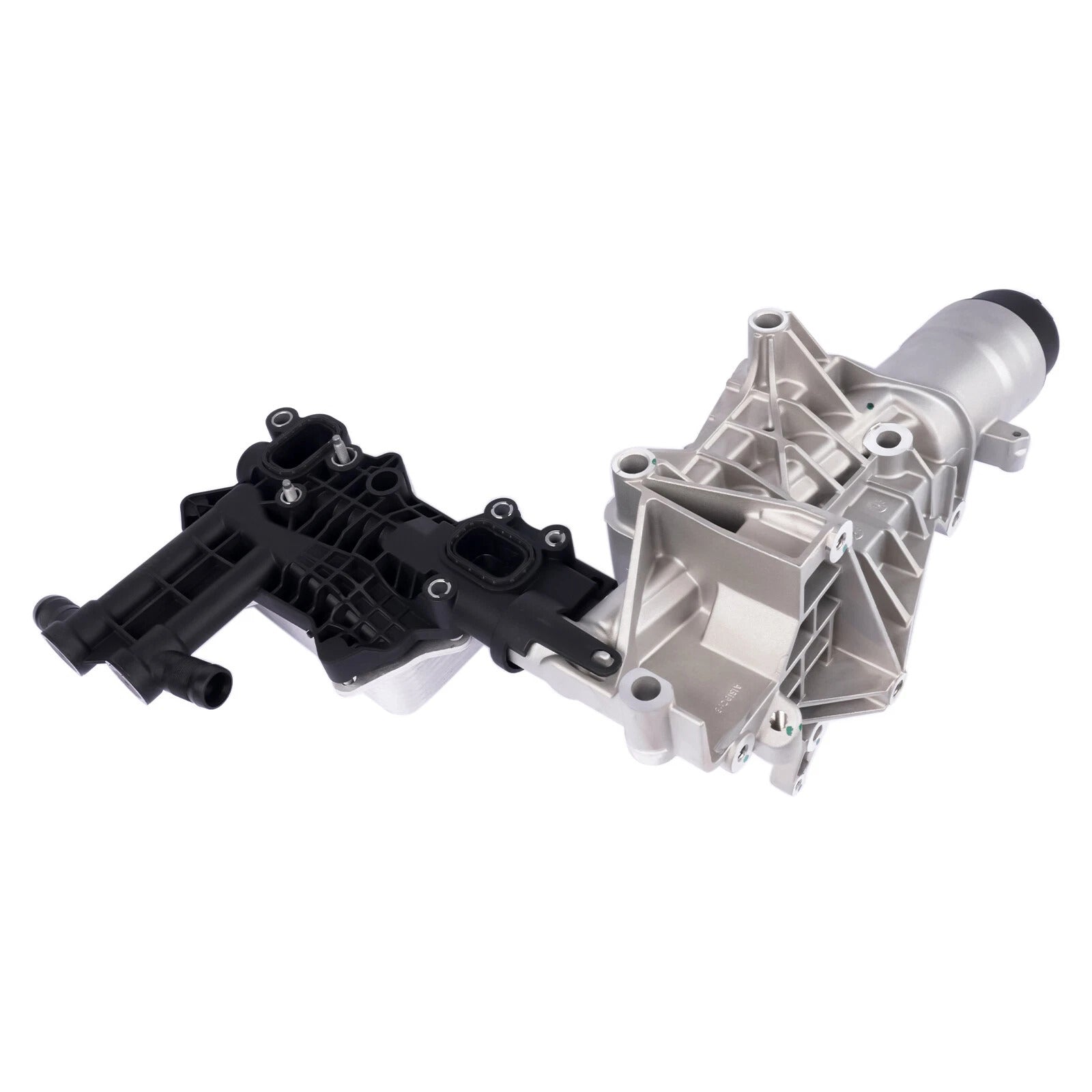 For Mercedes Benz C Class W205 Oil Filter Housing Oil Cooler Assembly 626 180 00 11