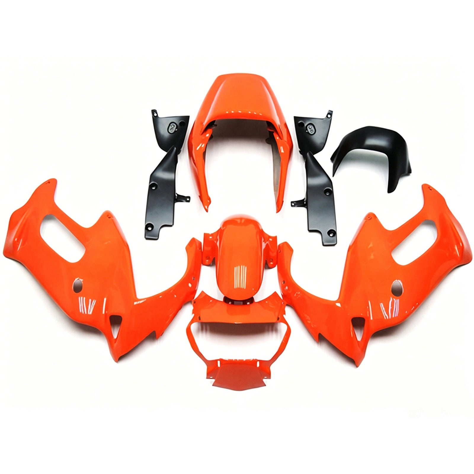 Injection Fairing Kit Bodywork Plastic ABS For Honda VTR1000F 1997-2005