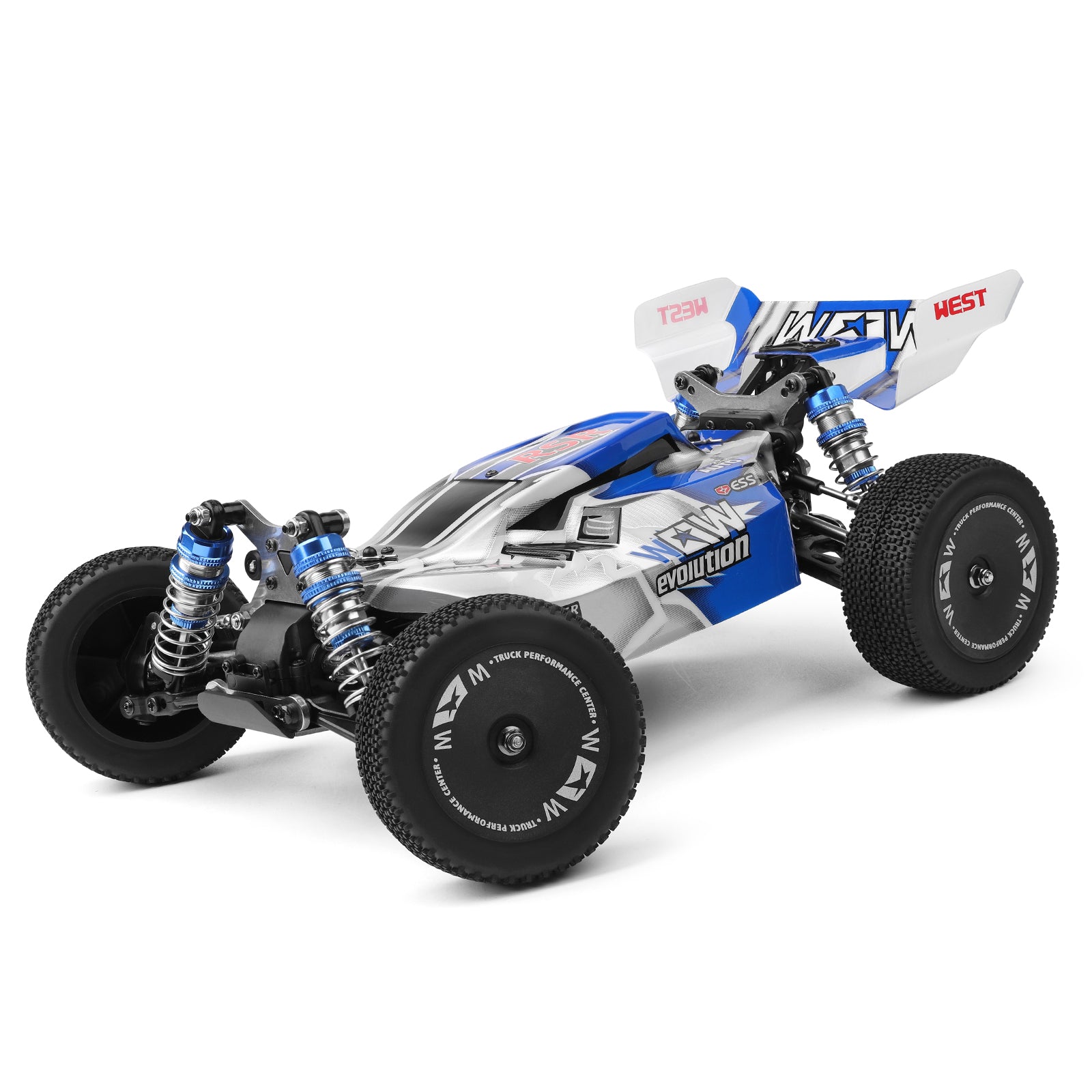 WLtoys 144011 1/14 65km/h 2.4G 4WD Off-Road Fast RC Car With Lighting Toy Gift