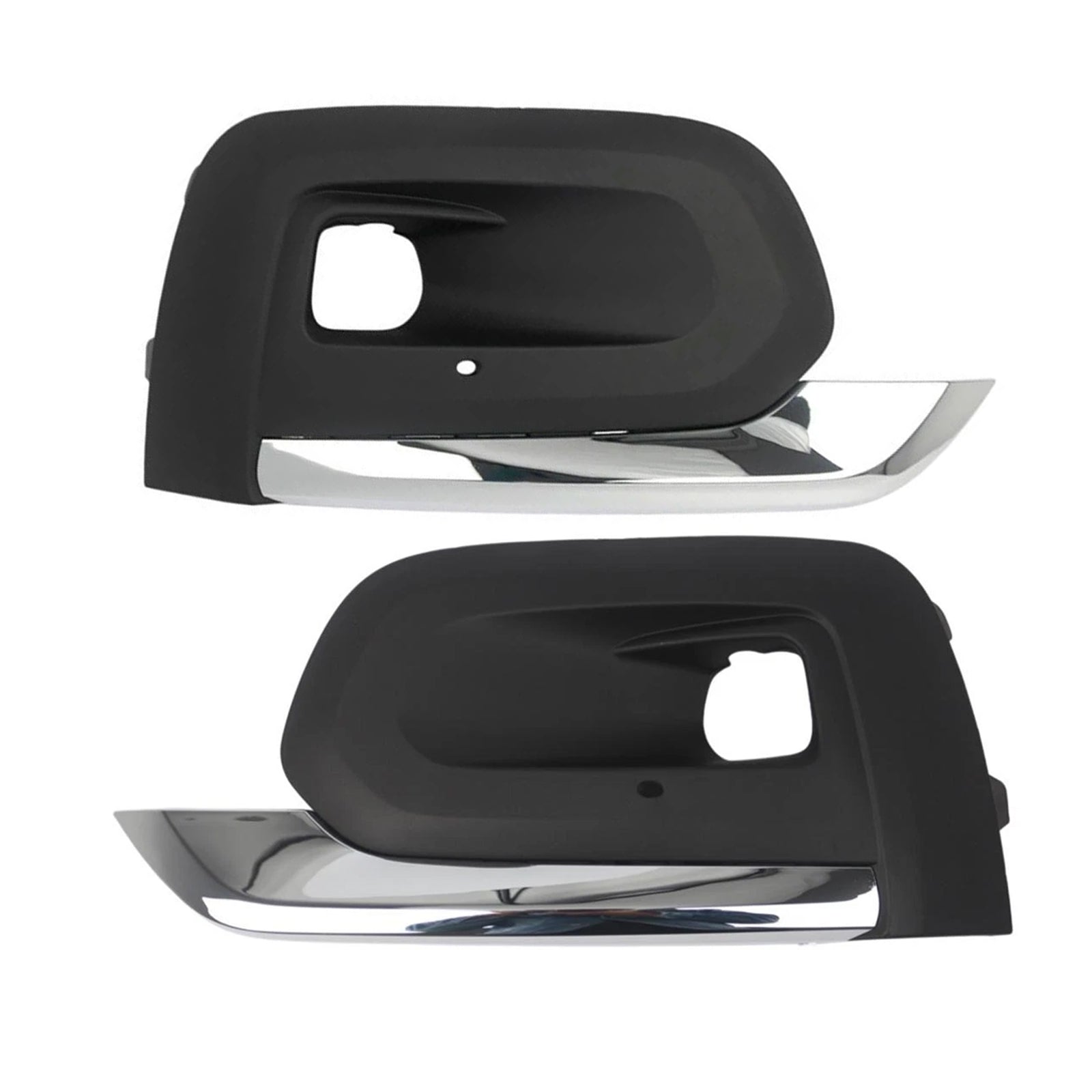 Front Bumper Left + Right Fog Light Grill 9816764780 For Peugeot Rifter 2019-2025