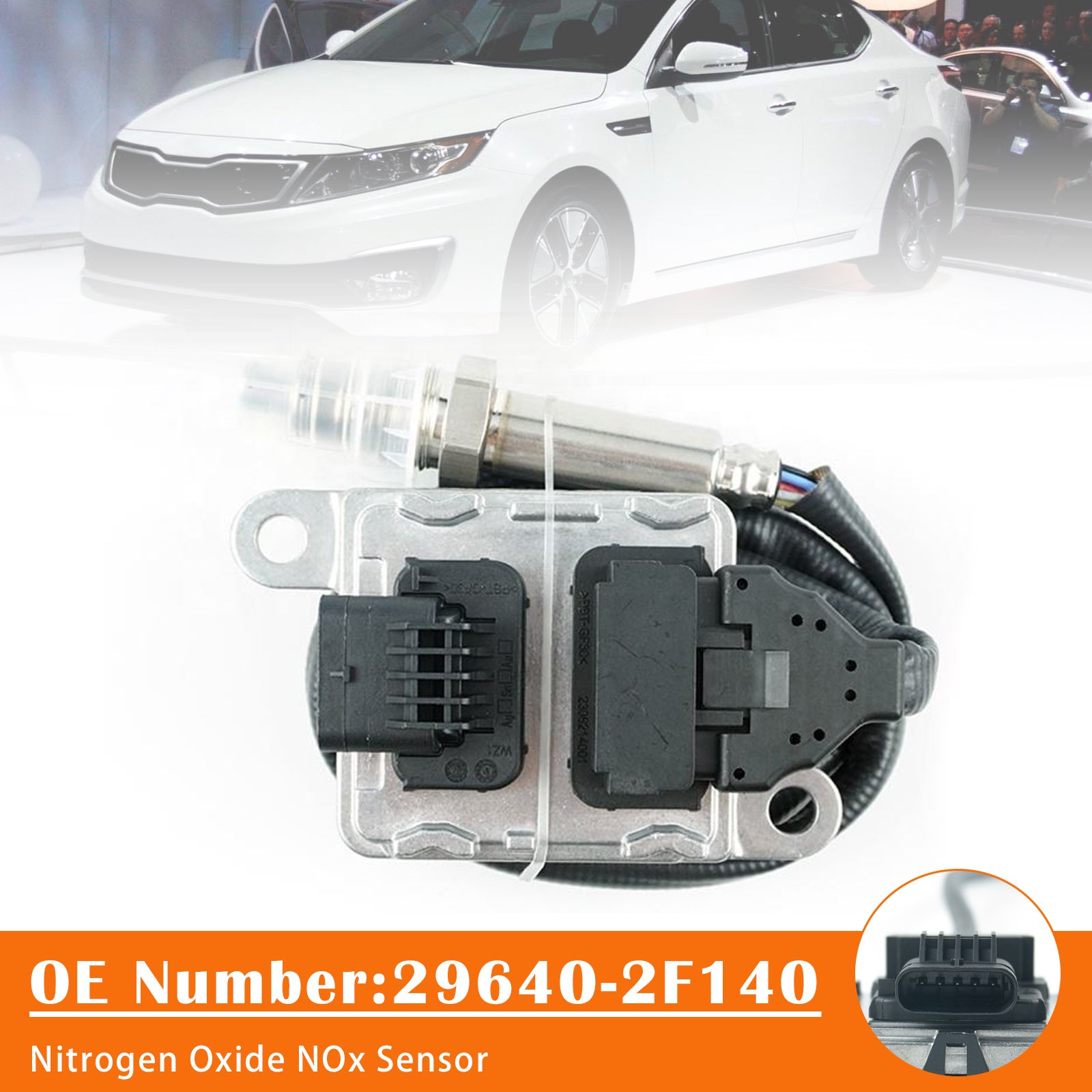 Nitrogen Oxide NOx Sensor SNS0811A 29640-2F140 For Hyundai KIA