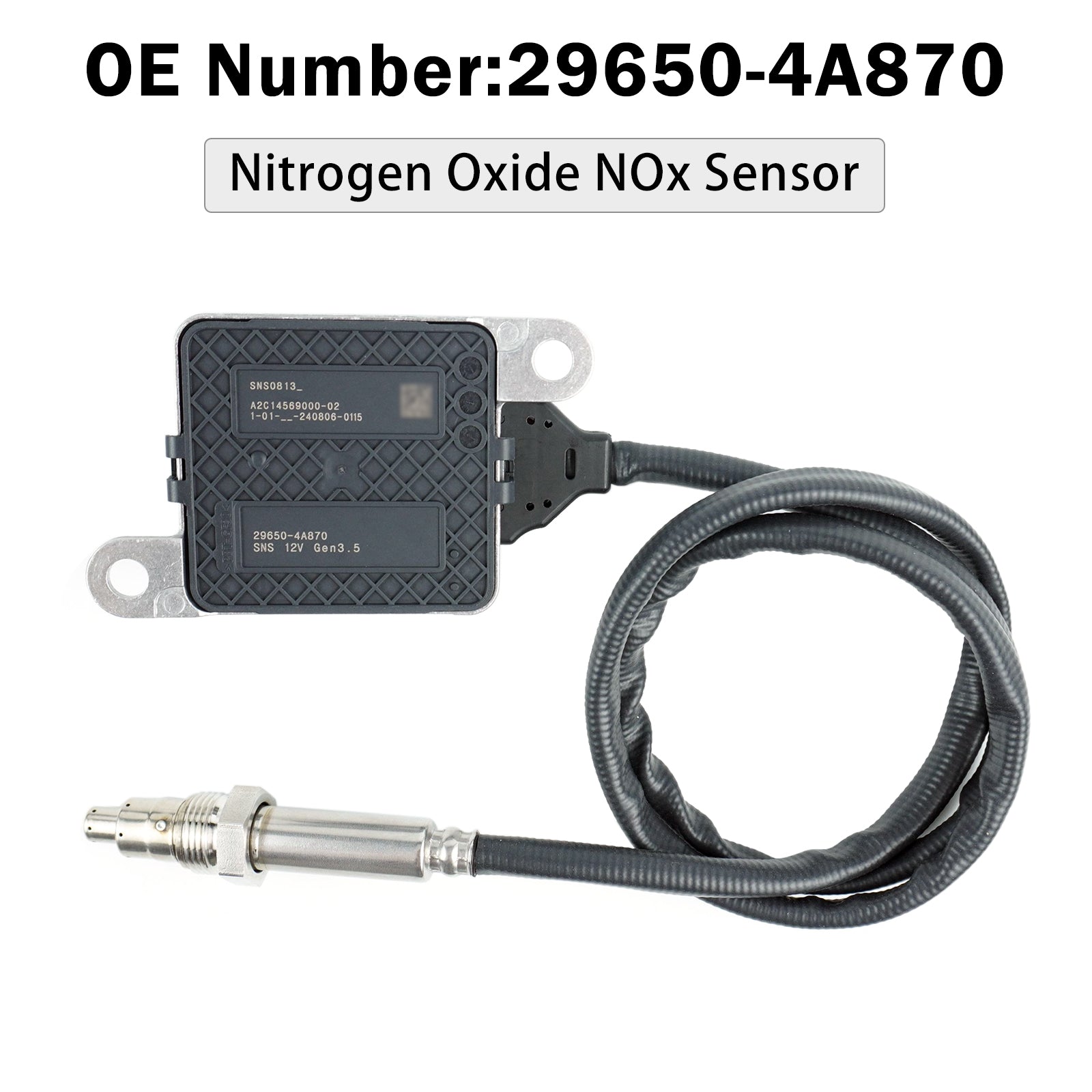 Nitrogen Oxide NOx Sensor 29650-4A870 For Hyundai Grand Starex 2017-2020
